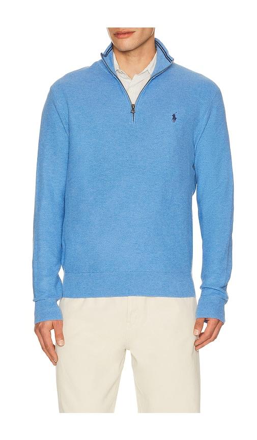 Polo Ralph Lauren 1/2 Zip Sweater Pullover in Blue by POLO RALPH LAUREN