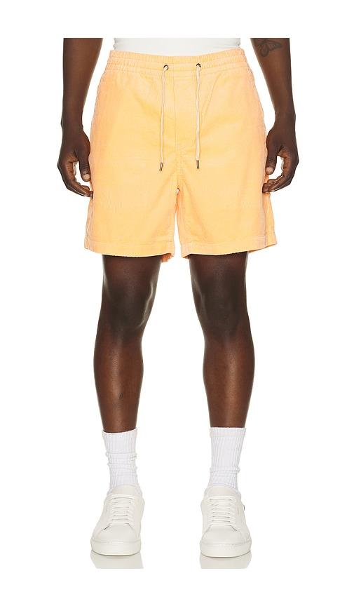 Polo Ralph Lauren 6 Polo Prepster Corduroy Short in Orange by POLO RALPH LAUREN