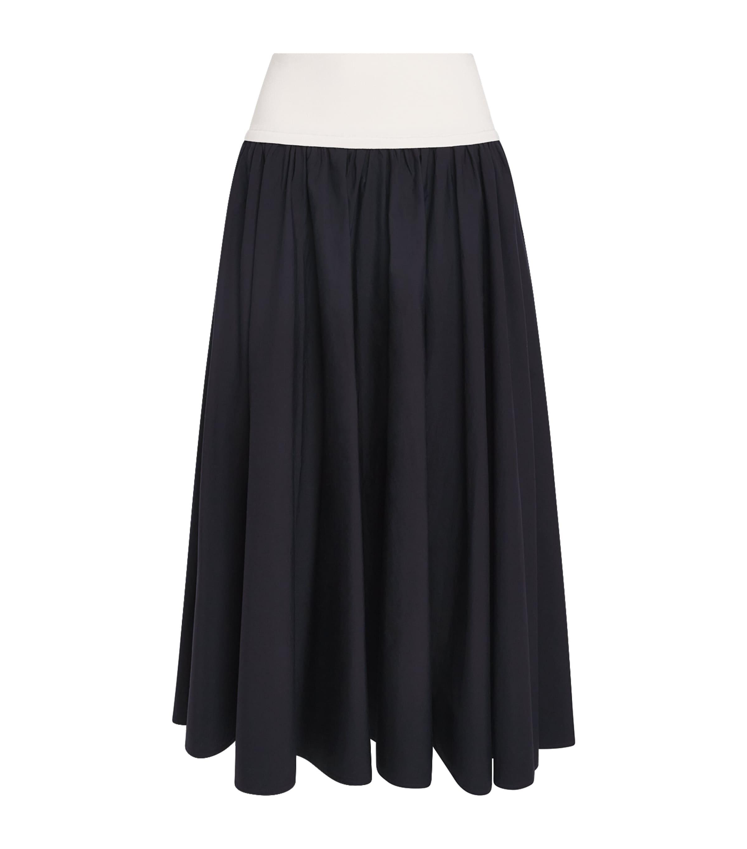 Polo Ralph Lauren A-Line Maxi Skirt by POLO RALPH LAUREN