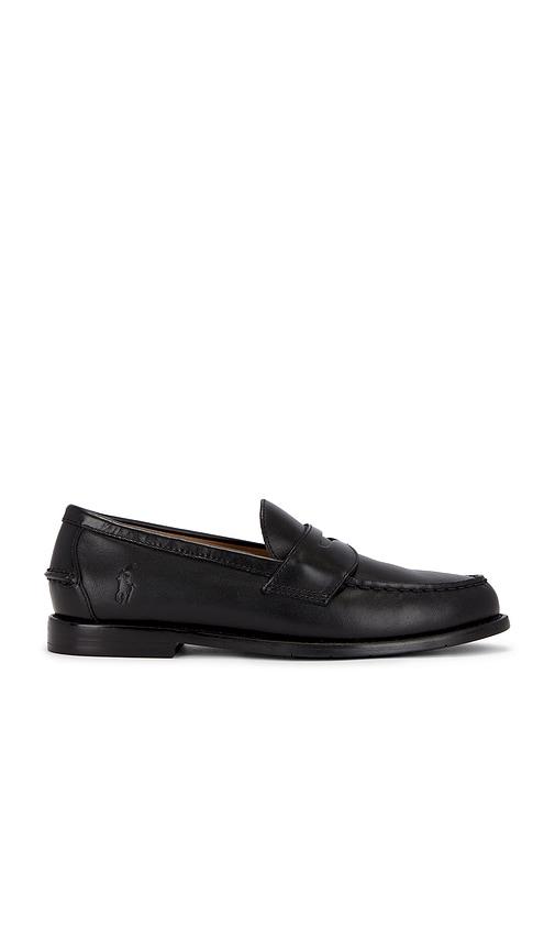 Polo Ralph Lauren Alston Penny Loafer in Black by POLO RALPH LAUREN