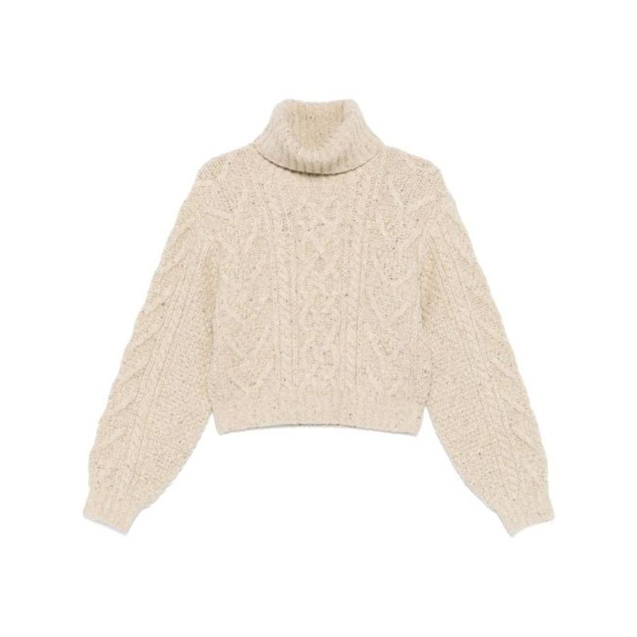 Polo Ralph Lauren Aran Knit Merino Wool Turtleneck by POLO RALPH LAUREN