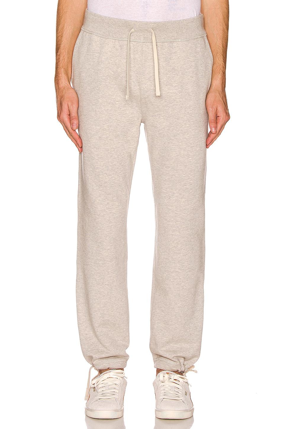Polo Ralph Lauren Athletic Fleece Pant Straight Leg in Grey by POLO RALPH LAUREN