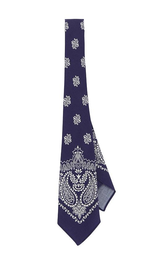 Polo Ralph Lauren Bandana Print Woven Neck Tie in Blue by POLO RALPH LAUREN
