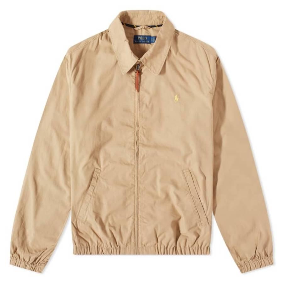 Polo Ralph Lauren Bayport Poplin Bomber Jacket by POLO RALPH LAUREN