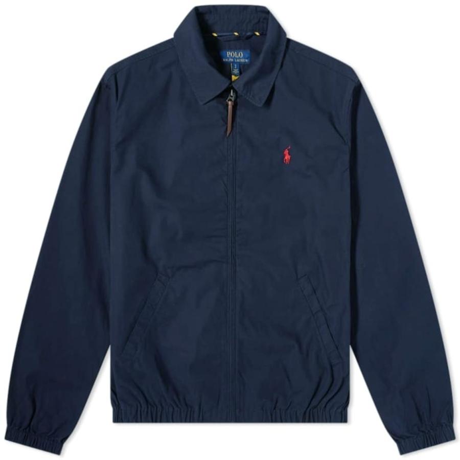Polo Ralph Lauren Bayport Poplin Bomber Jacket by POLO RALPH LAUREN
