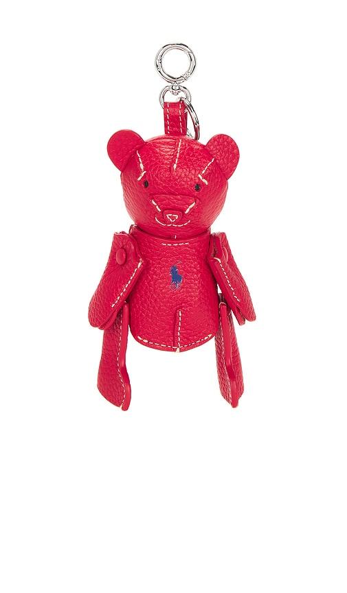 Polo Ralph Lauren Bear Charm in Red by POLO RALPH LAUREN
