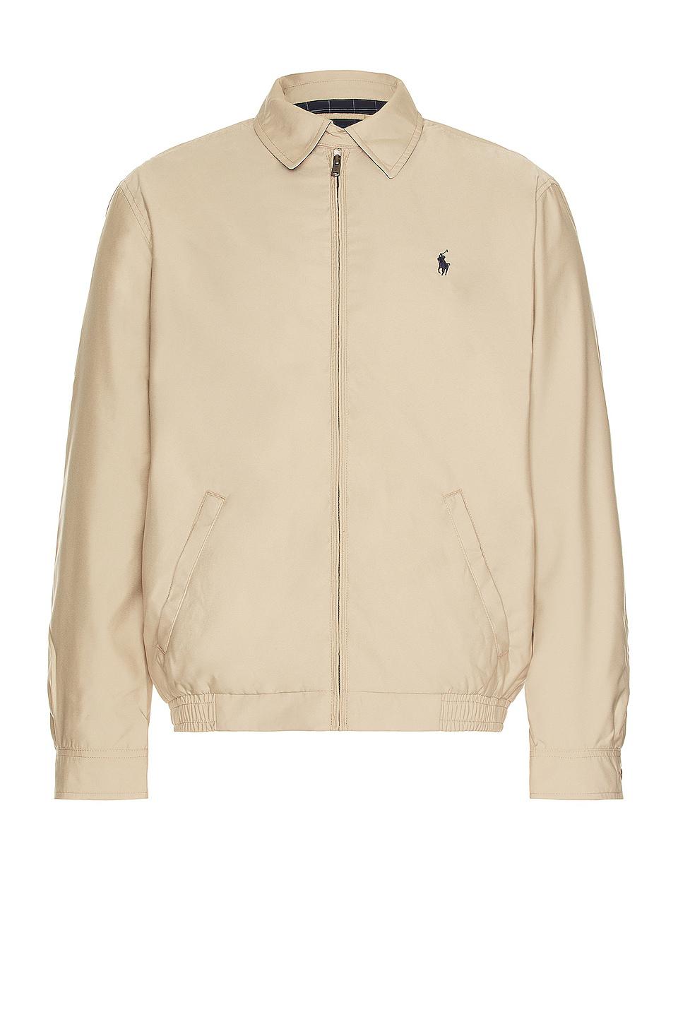 Polo Ralph Lauren Bi-Swing Windbreaker Jacket in Brown by POLO RALPH LAUREN
