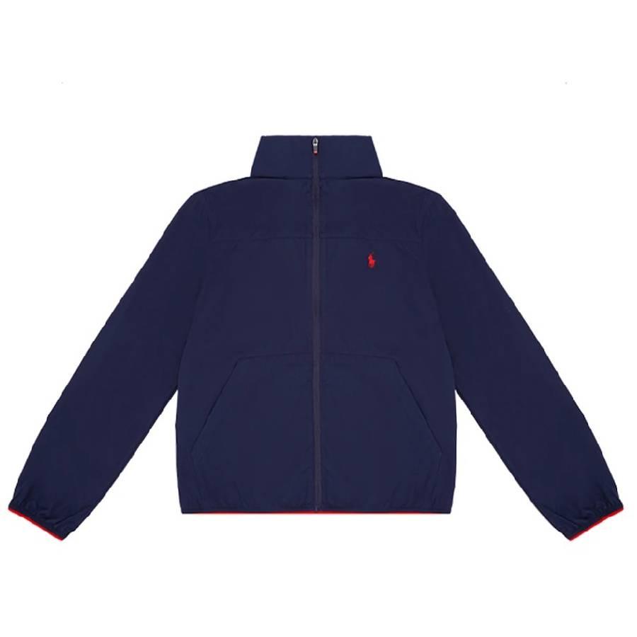 Polo Ralph Lauren Boys Embroidered Logo Hooded Jacket by POLO RALPH LAUREN