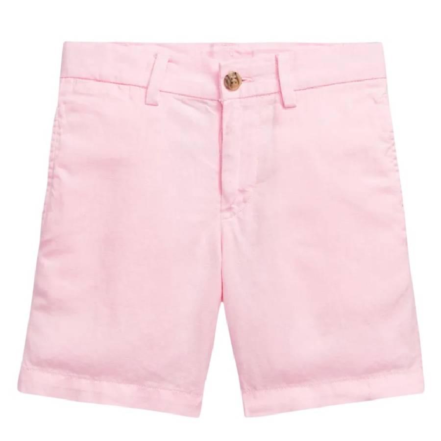Polo Ralph Lauren Boys Signature Pony Straight-Leg Shorts by POLO RALPH LAUREN