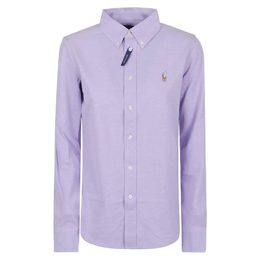 Polo Ralph Lauren Button-Front Cotton Pique Shirt by POLO RALPH LAUREN