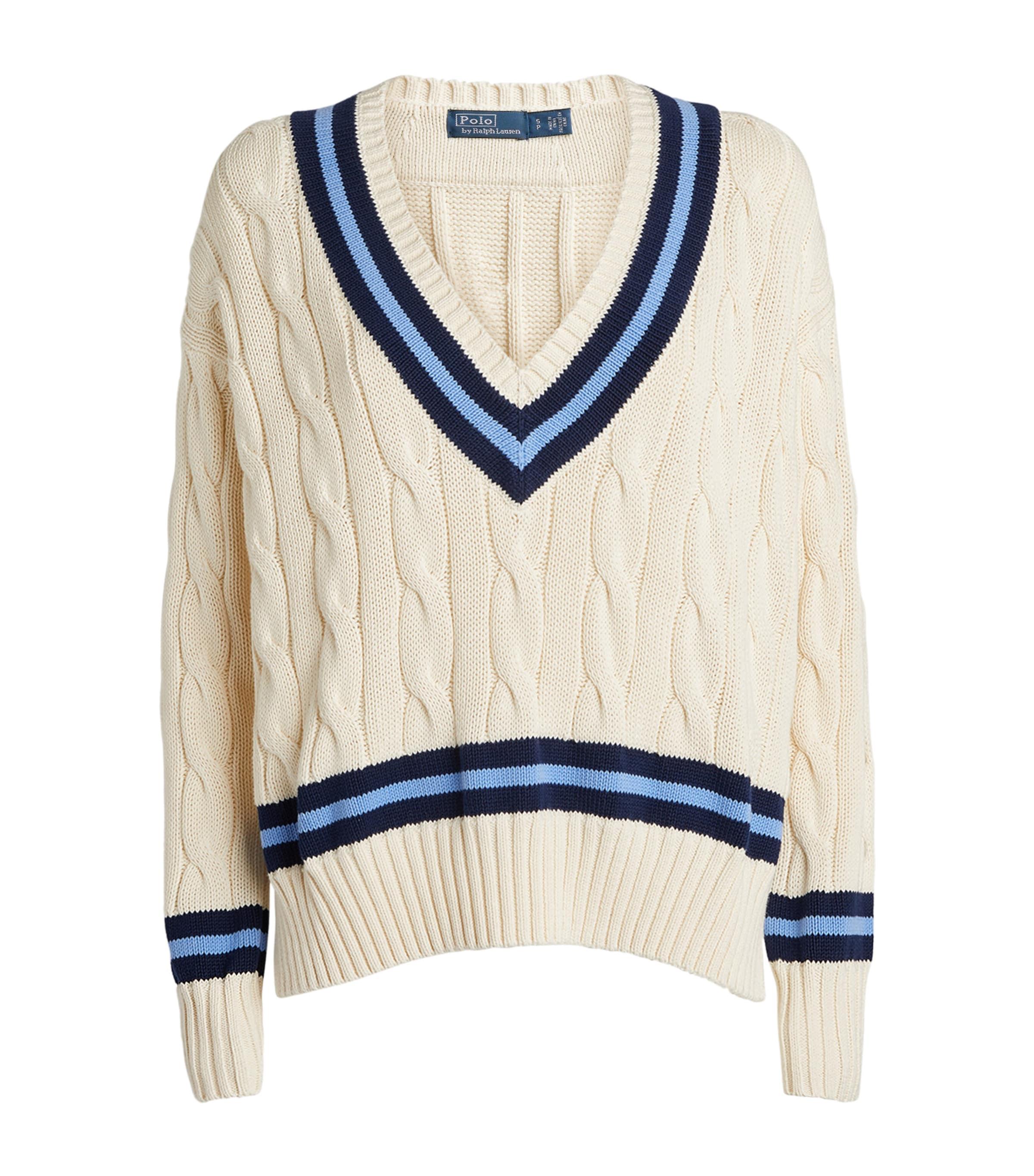 Polo Ralph Lauren Cable-Knit Cricket Sweater by POLO RALPH LAUREN