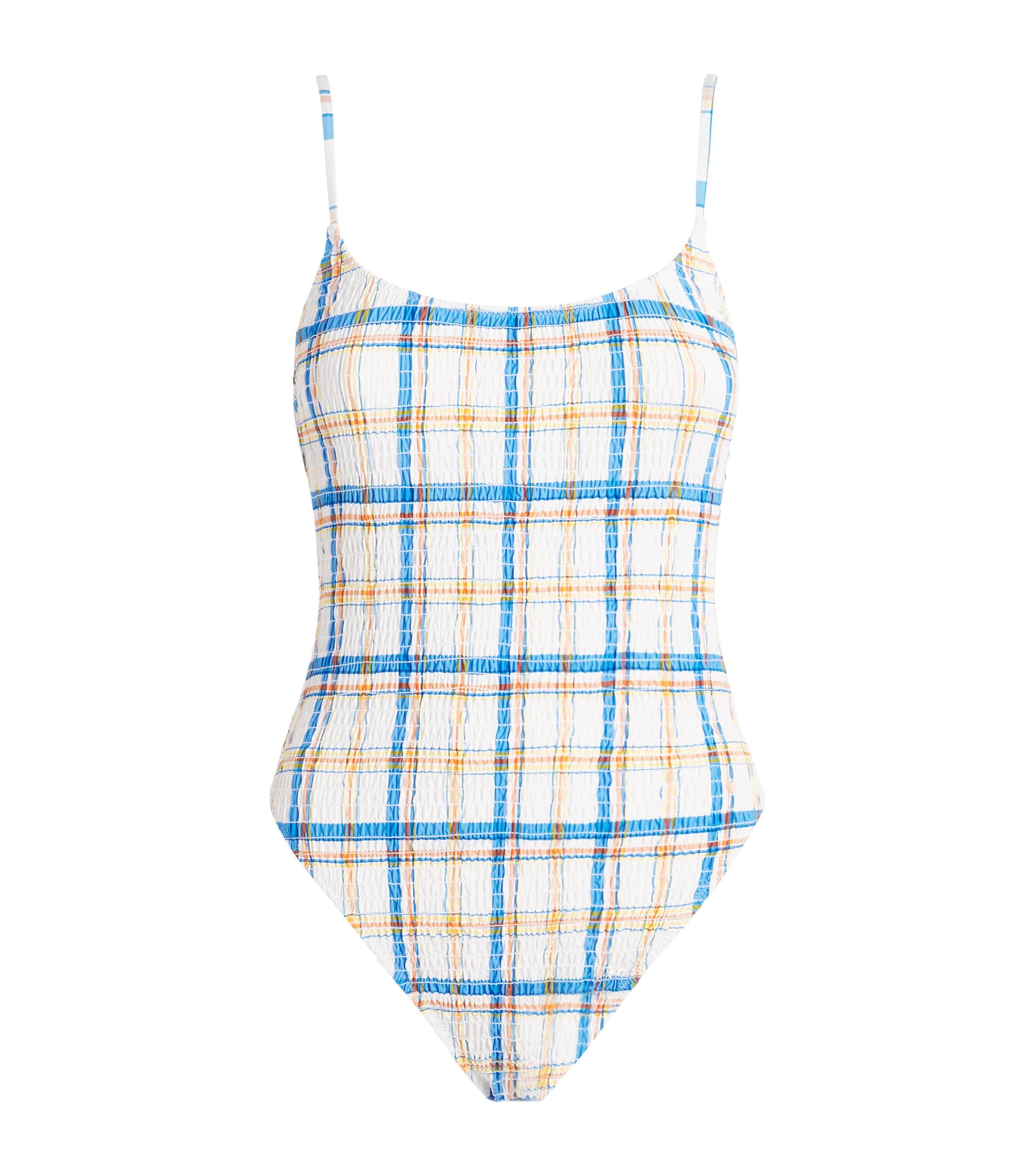Polo Ralph Lauren Check Swimsuit by POLO RALPH LAUREN