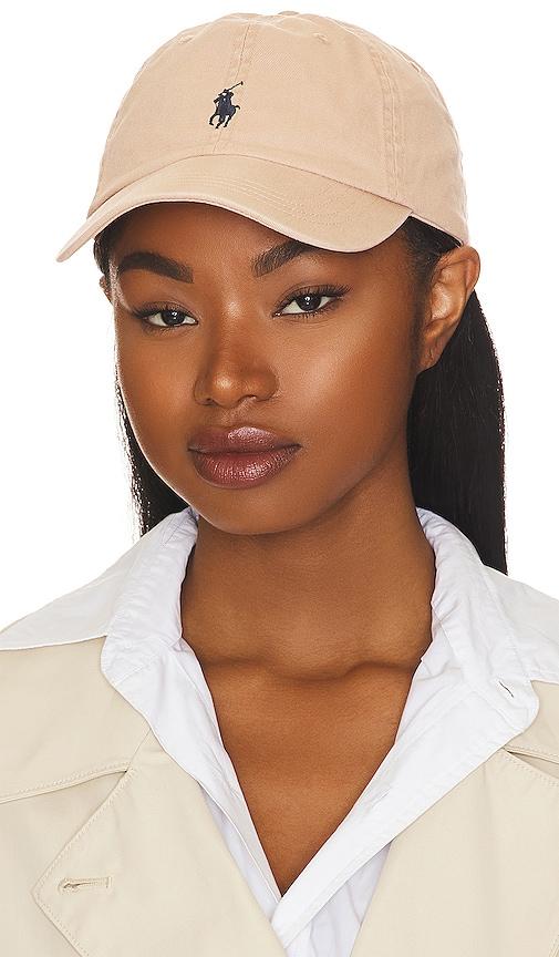 Polo Ralph Lauren Chino Cap in Cream by POLO RALPH LAUREN