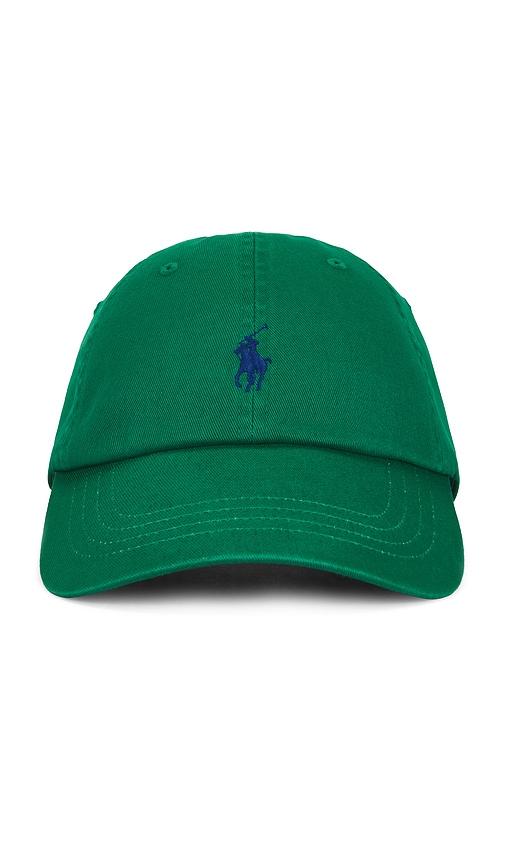 Polo Ralph Lauren Chino Sport Cap in Green by POLO RALPH LAUREN