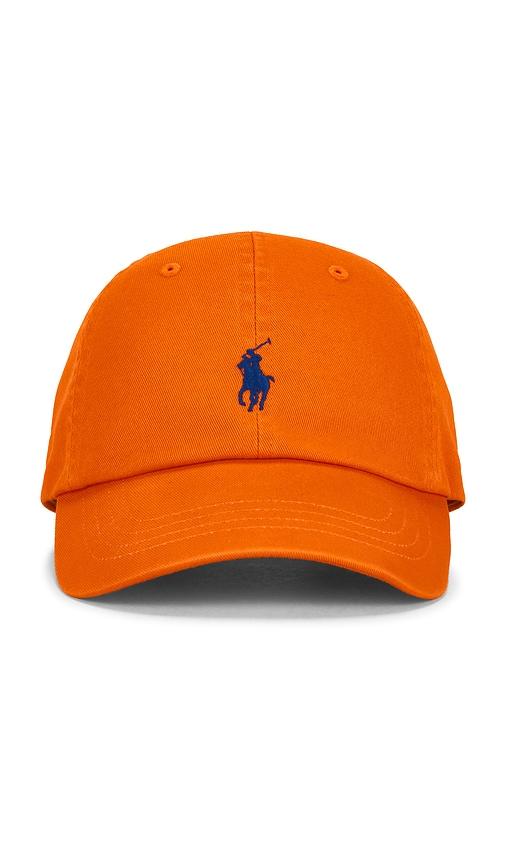 Polo Ralph Lauren Chino Sport Cap in Orange by POLO RALPH LAUREN