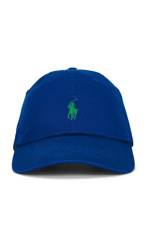 Polo Ralph Lauren Chino Sport Cap in Royal by POLO RALPH LAUREN
