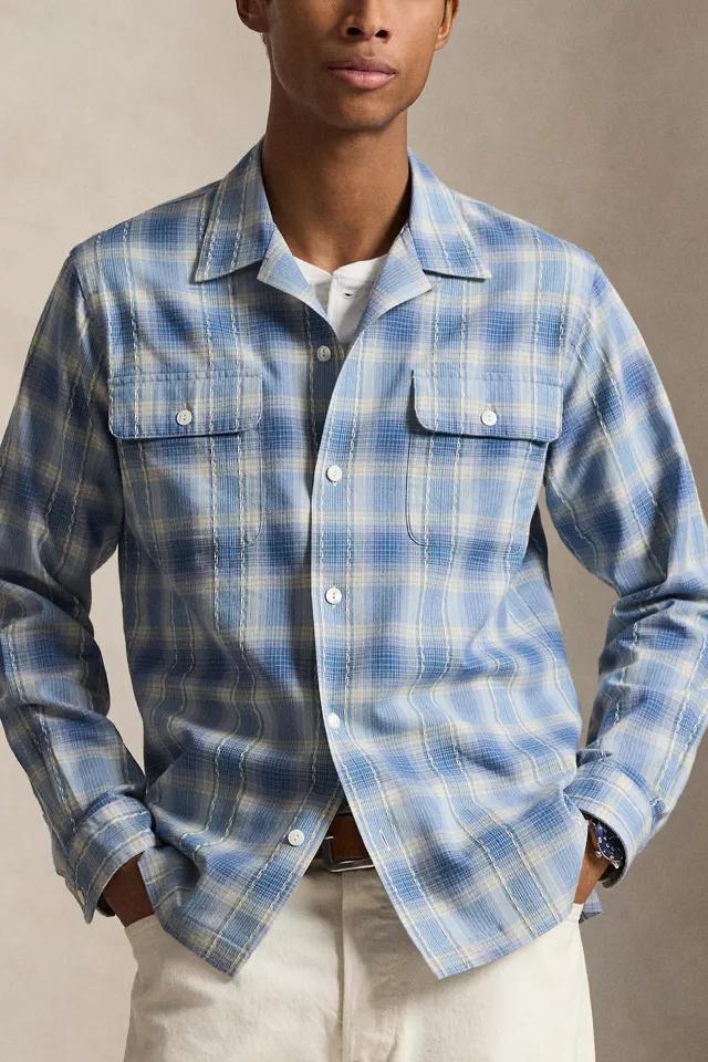 Polo Ralph Lauren Classic Fit Camp Shirt by POLO RALPH LAUREN