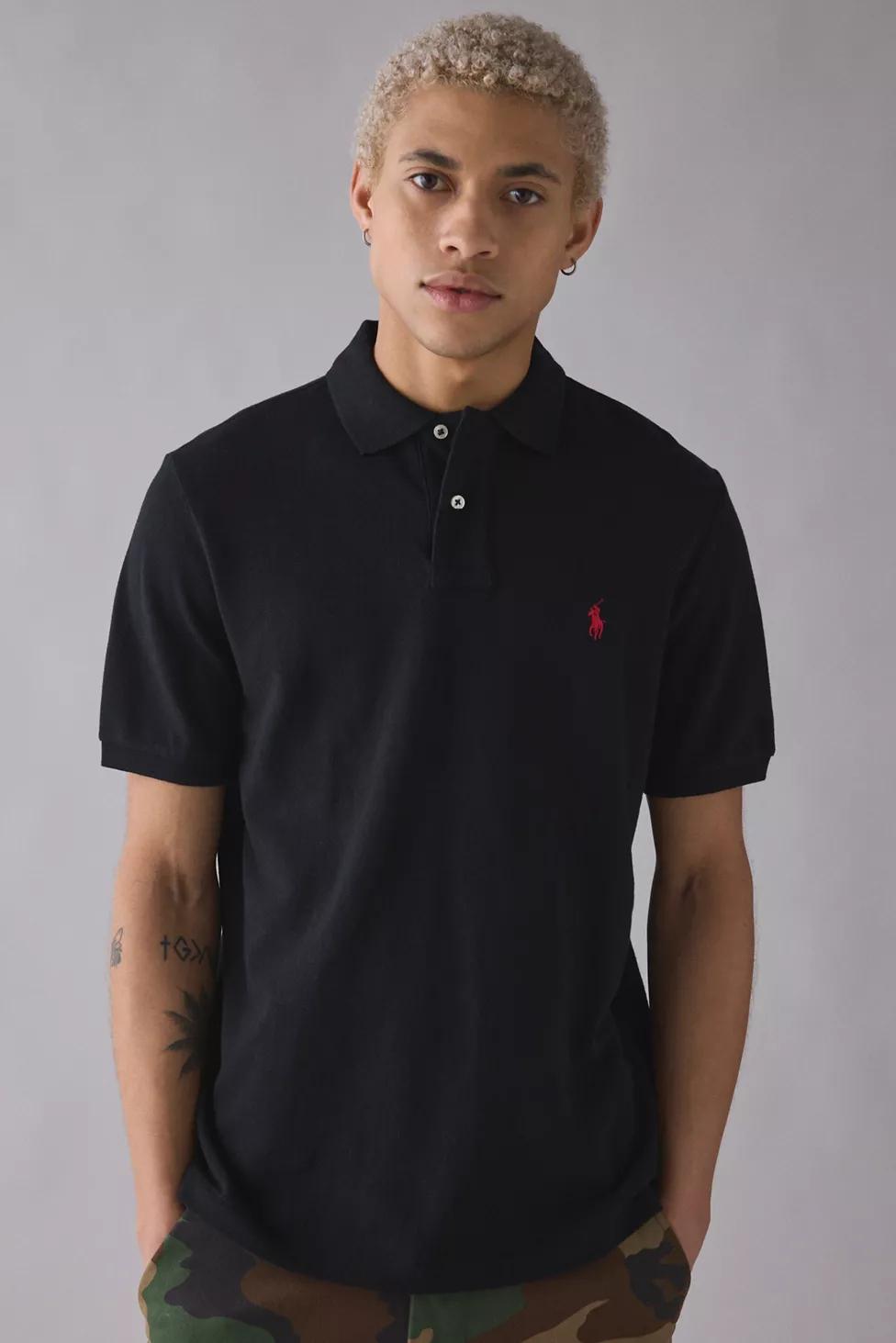 Polo Ralph Lauren Classic Fit Solid Short Sleeve Polo Tee by POLO RALPH LAUREN