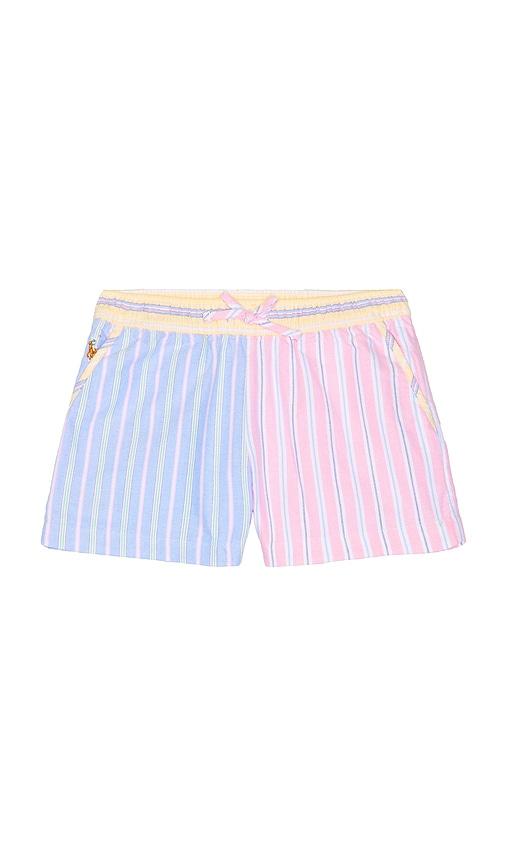 Polo Ralph Lauren Classic Oxford Fun Short in Pink,Lavender by POLO RALPH LAUREN