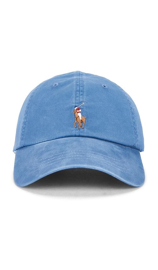 Polo Ralph Lauren Classic Sport Cap in Blue by POLO RALPH LAUREN