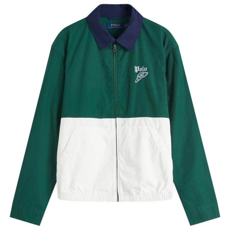 Polo Ralph Lauren Club Bayport Windbreaker Jacket by POLO RALPH LAUREN