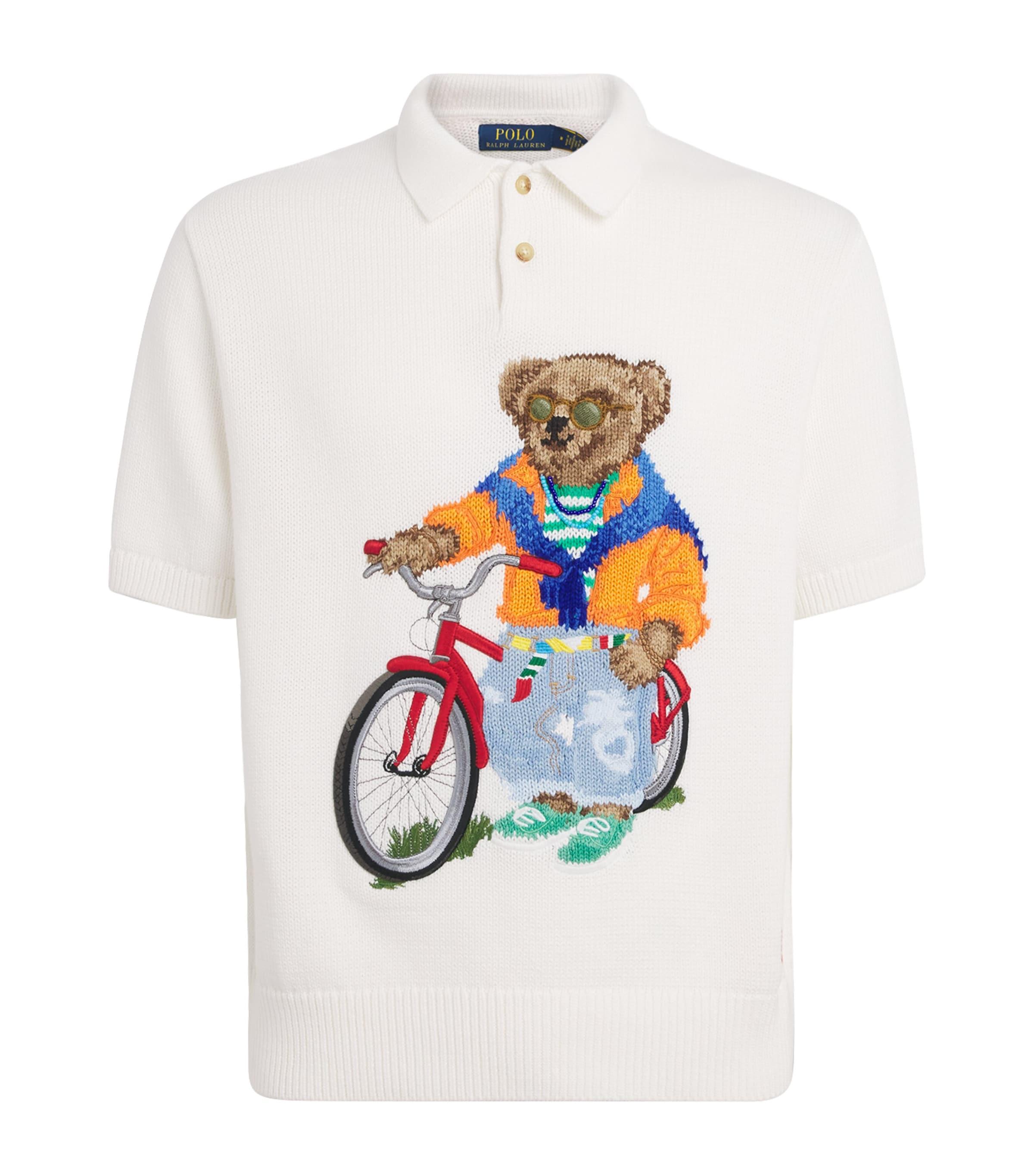 Polo Ralph Lauren Cotton Bear Polo Shirt by POLO RALPH LAUREN