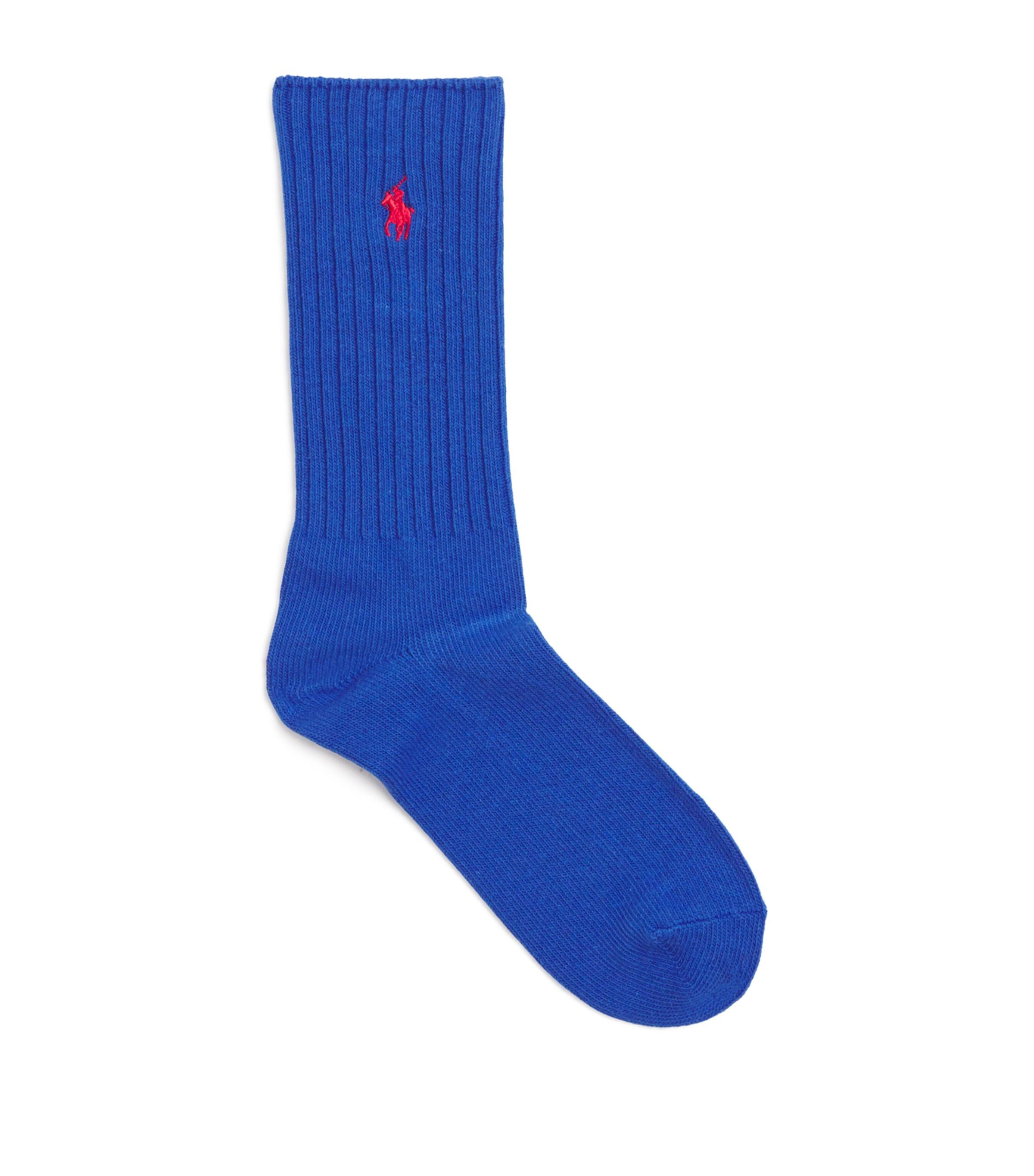 Polo Ralph Lauren Cotton-Blend Classic Crew Socks by POLO RALPH LAUREN