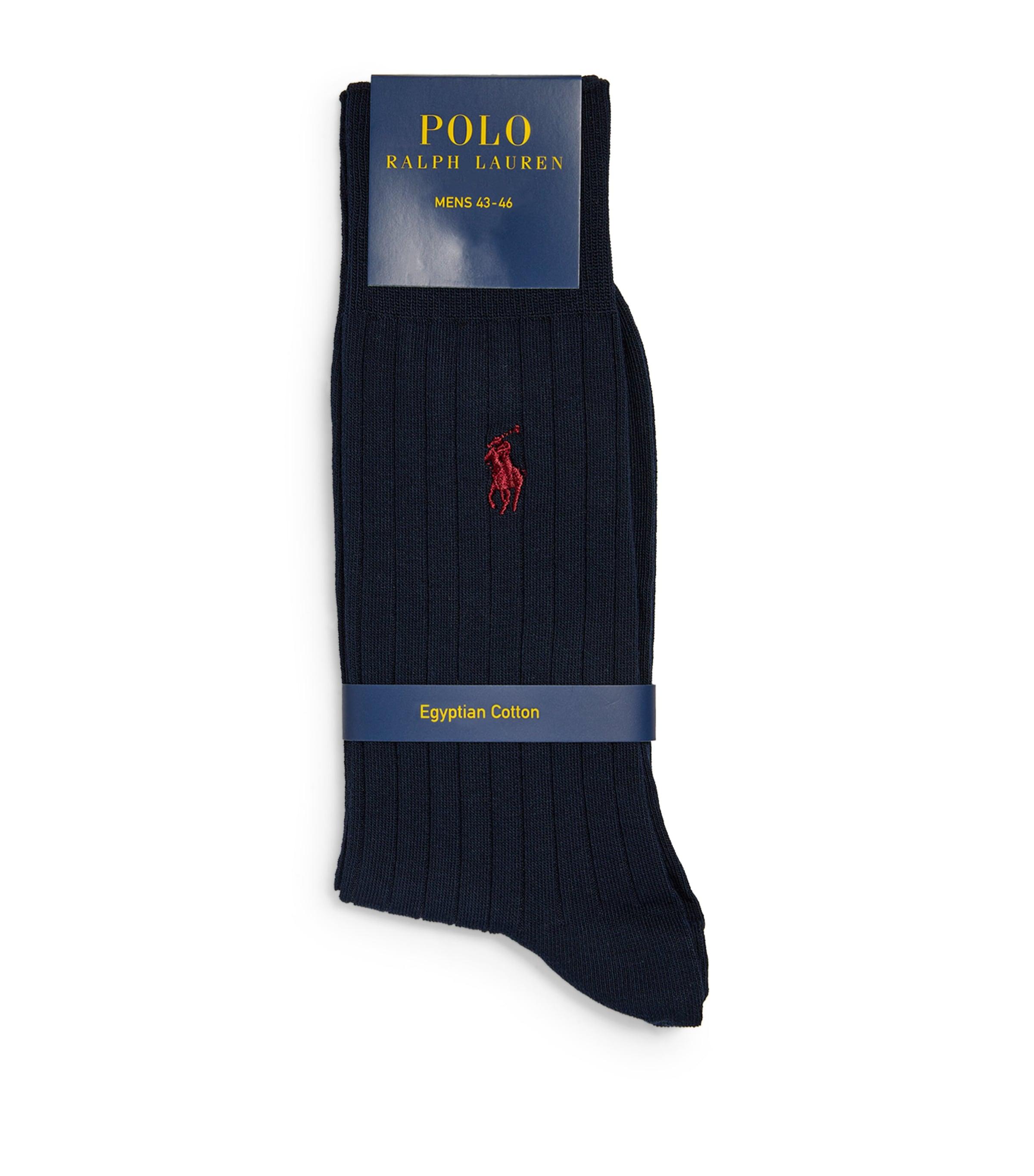 Polo Ralph Lauren Cotton-Blend Crew Socks by POLO RALPH LAUREN