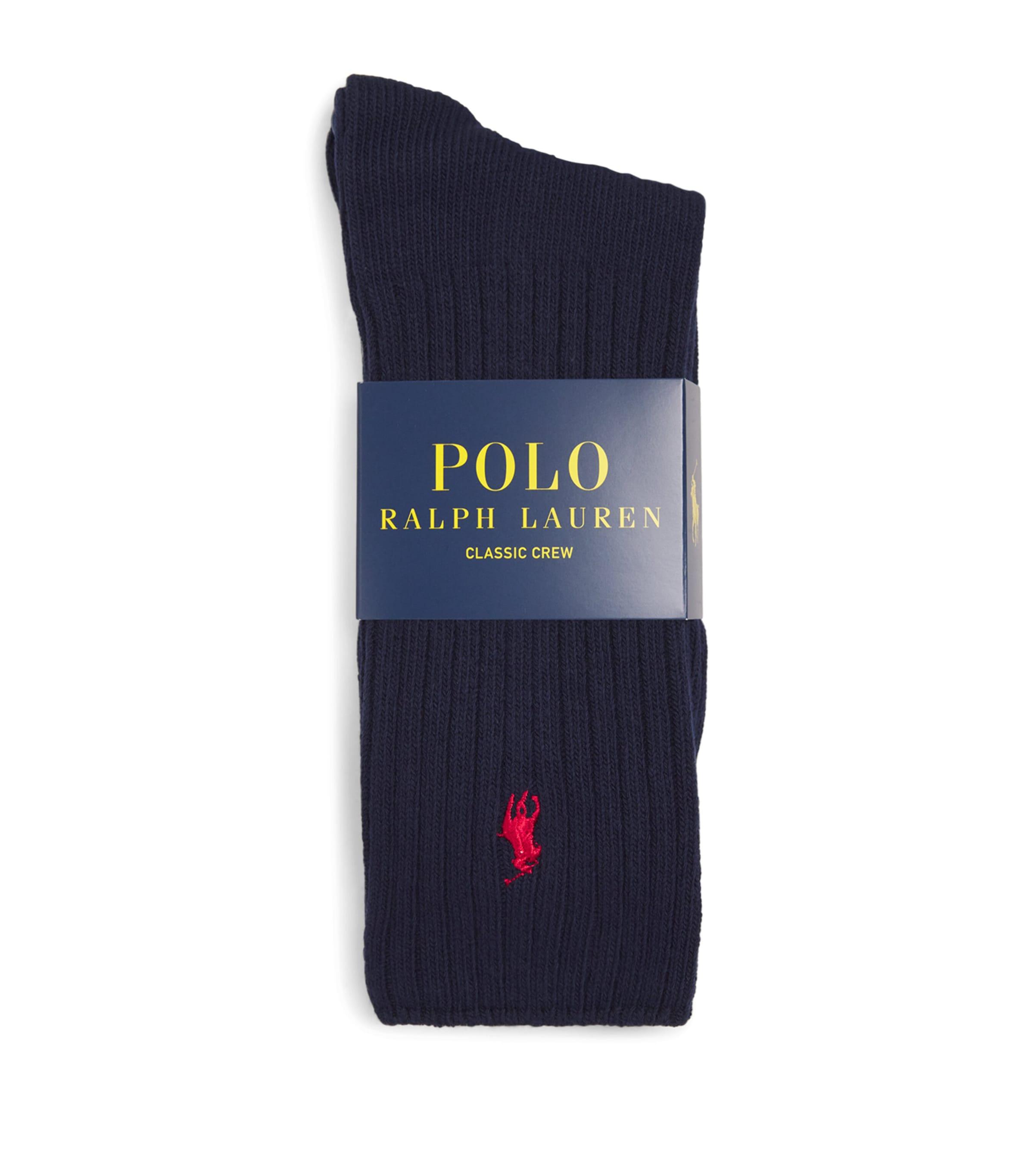 Polo Ralph Lauren Cotton-Blend Crew Socks by POLO RALPH LAUREN