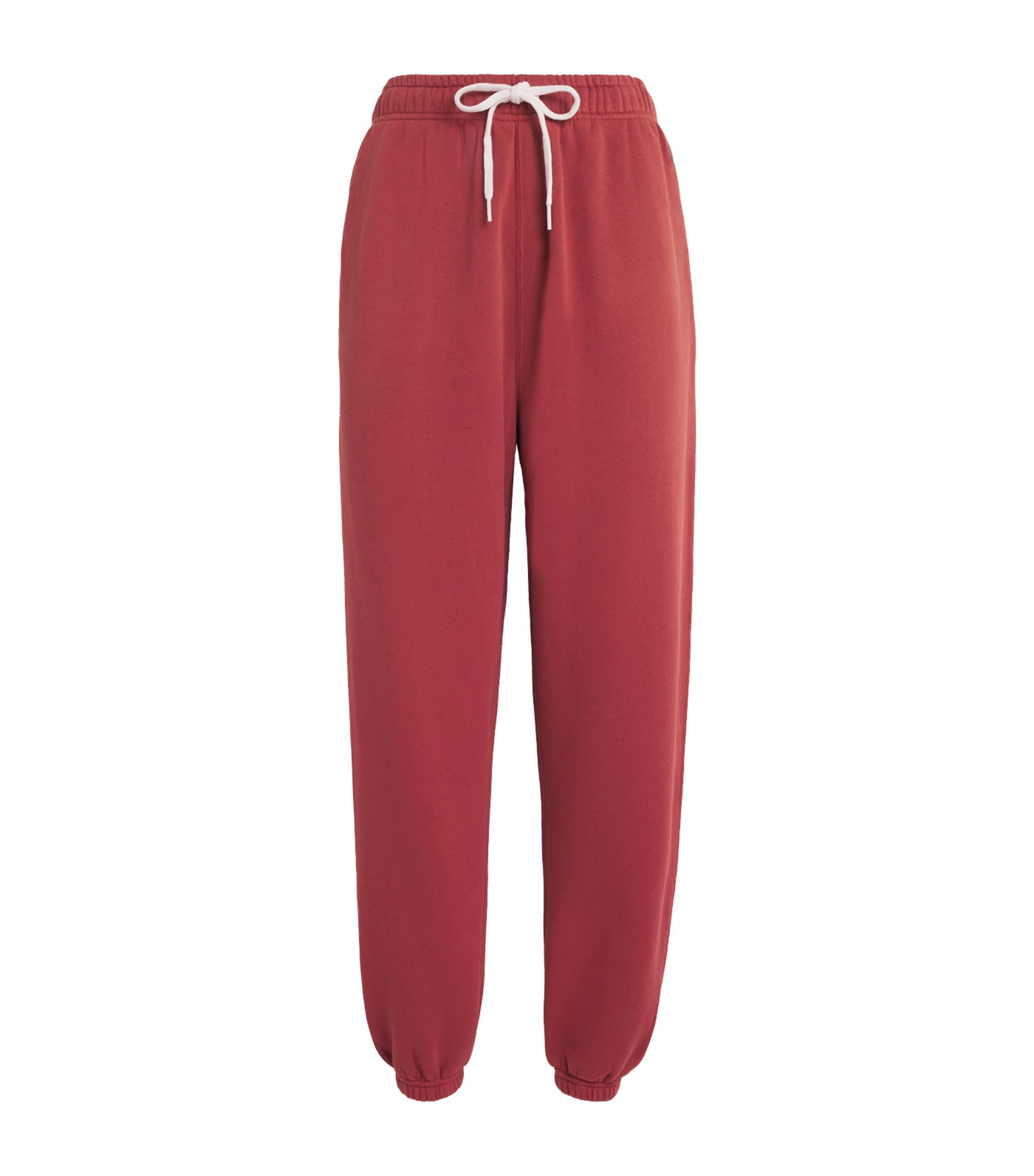 Polo Ralph Lauren Cotton-Blend Cuffed Sweatpants by POLO RALPH LAUREN