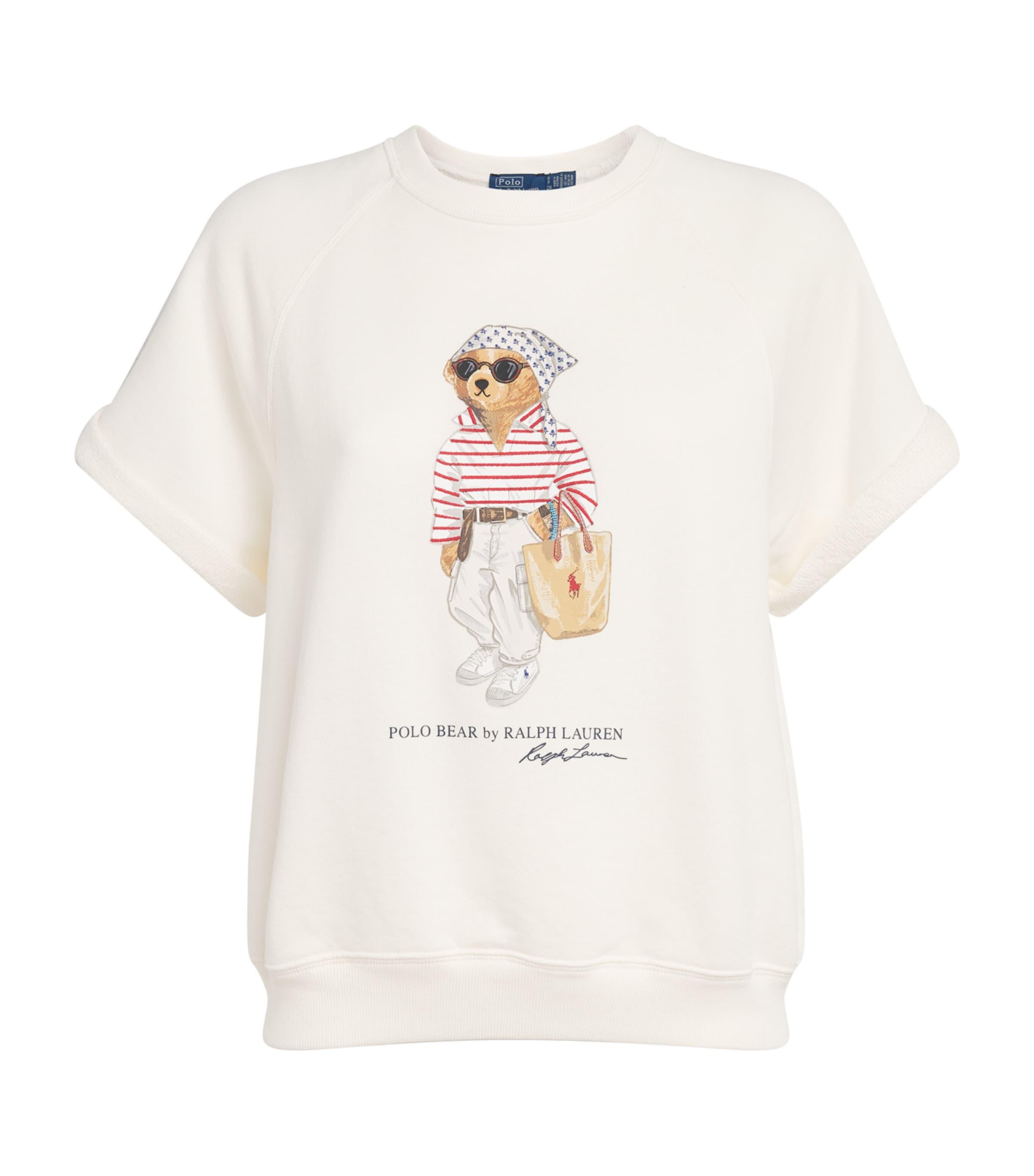 Polo Ralph Lauren Cotton-Blend French Terry T-Shirt by POLO RALPH LAUREN