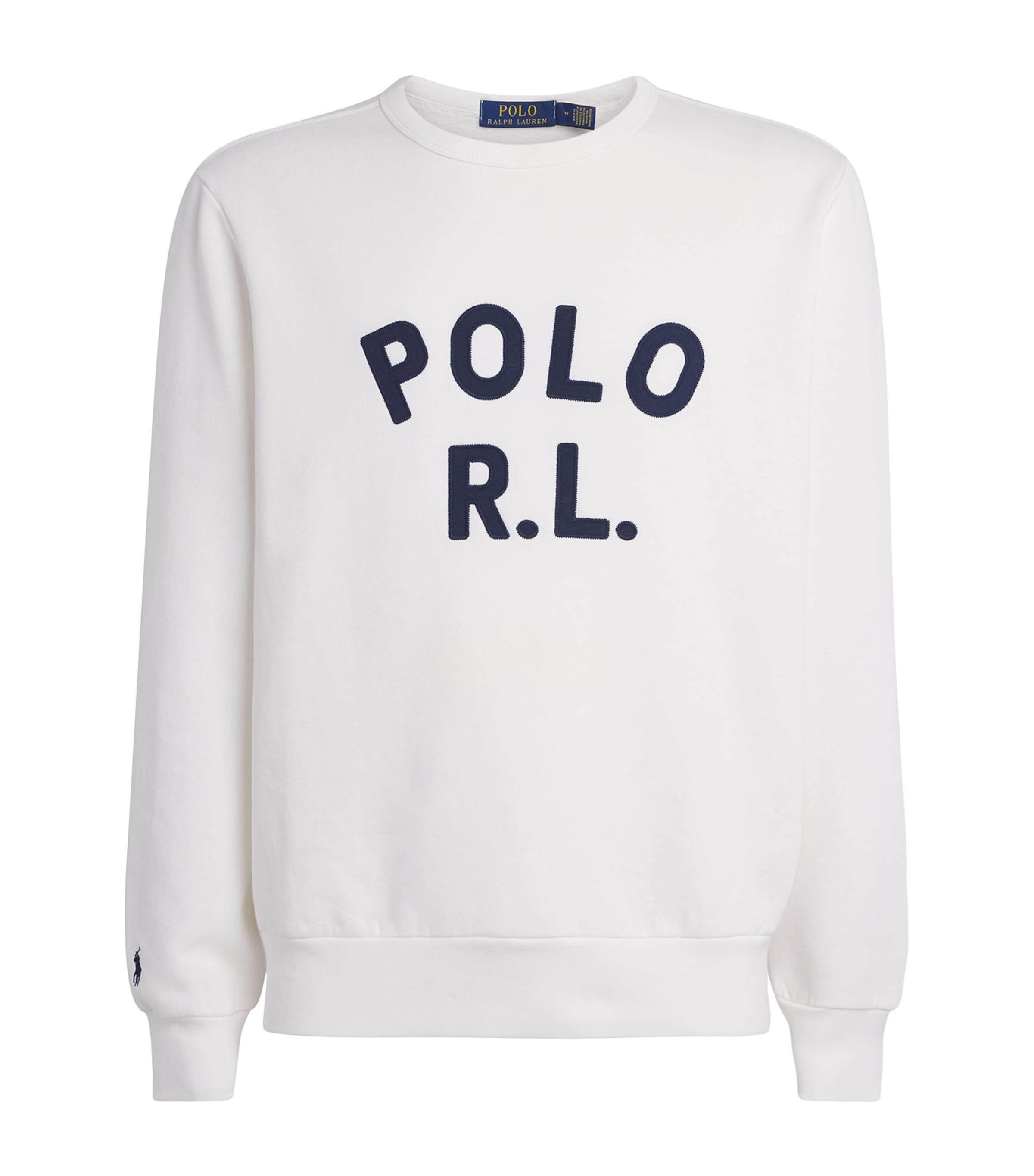 Polo Ralph Lauren Cotton-Blend Logo Sweatshirt by POLO RALPH LAUREN