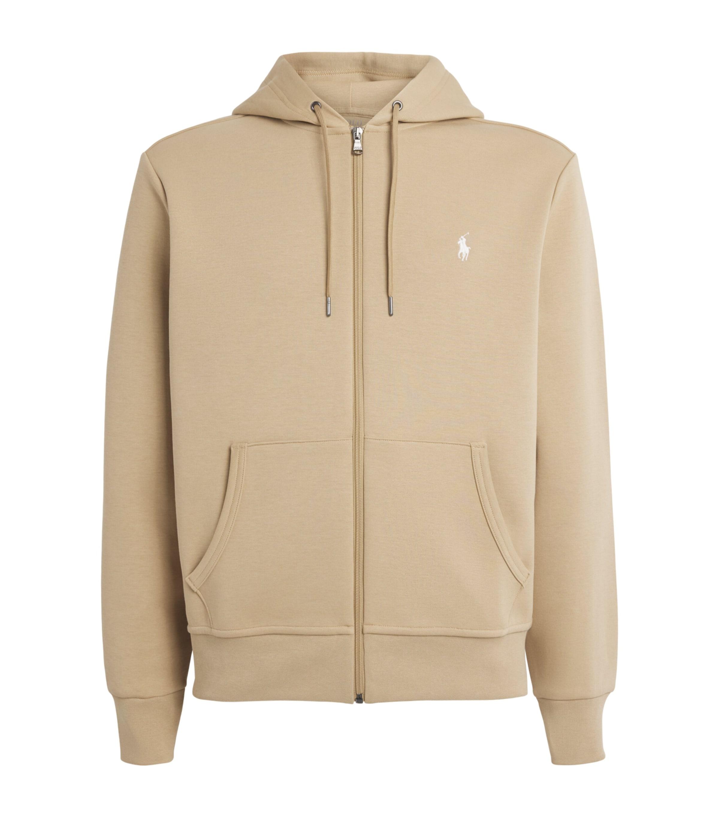 Polo Ralph Lauren Cotton-Blend Logo Zip-Up Hoodie by POLO RALPH LAUREN
