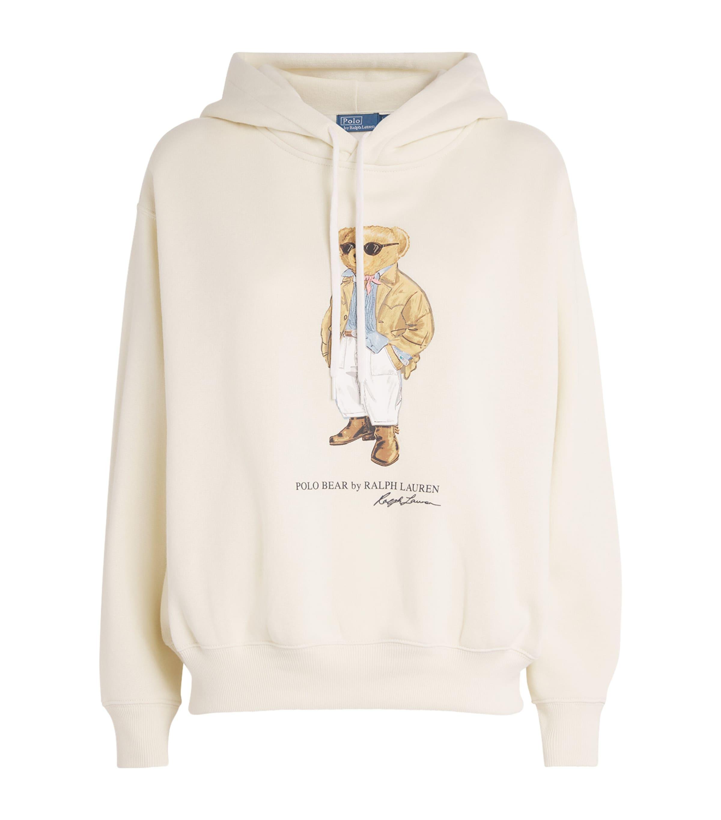 Polo Ralph Lauren Cotton-Blend Polo Bear Hoodie by POLO RALPH LAUREN