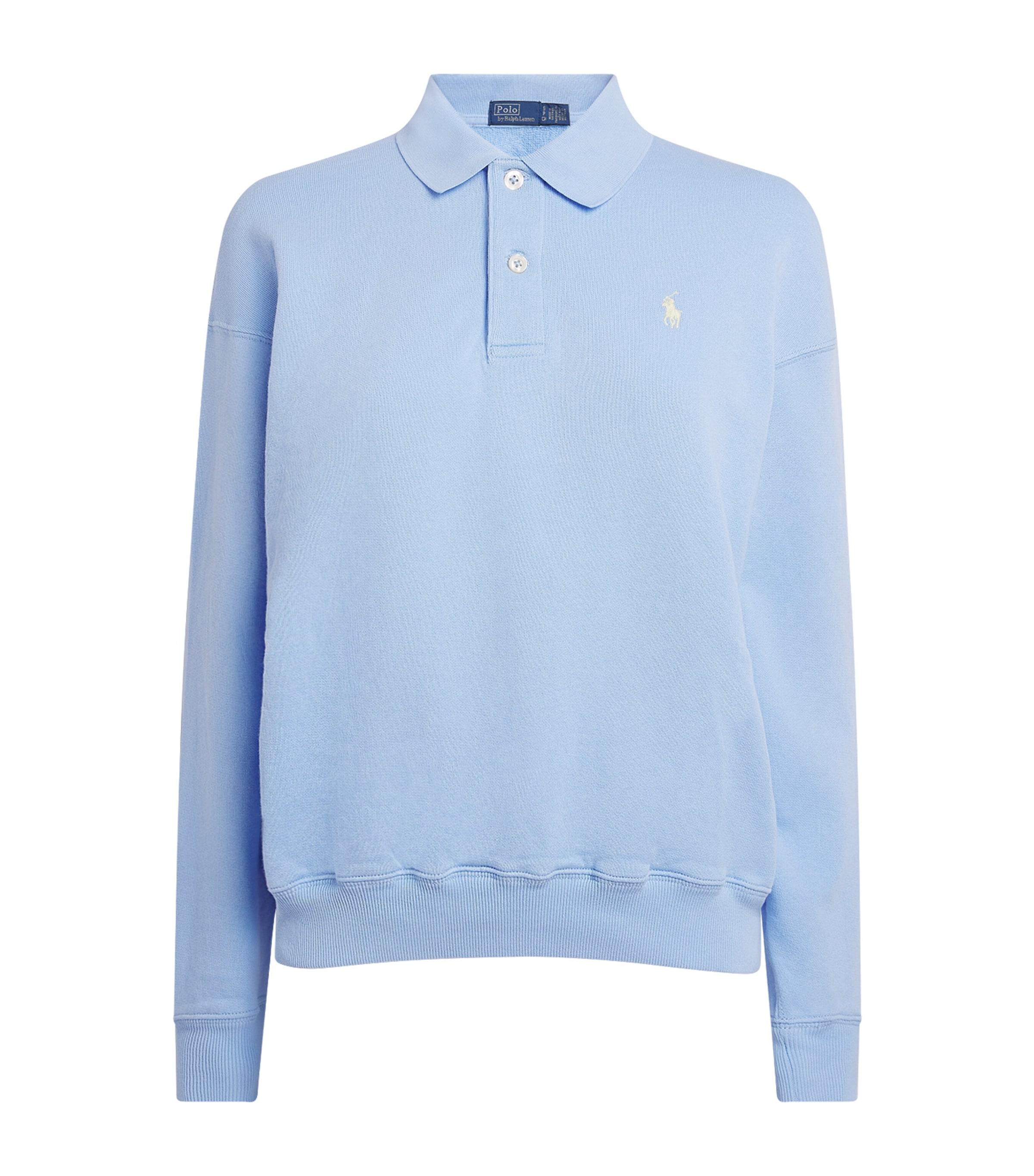 Polo Ralph Lauren Cotton-Blend Polo Sweater by POLO RALPH LAUREN