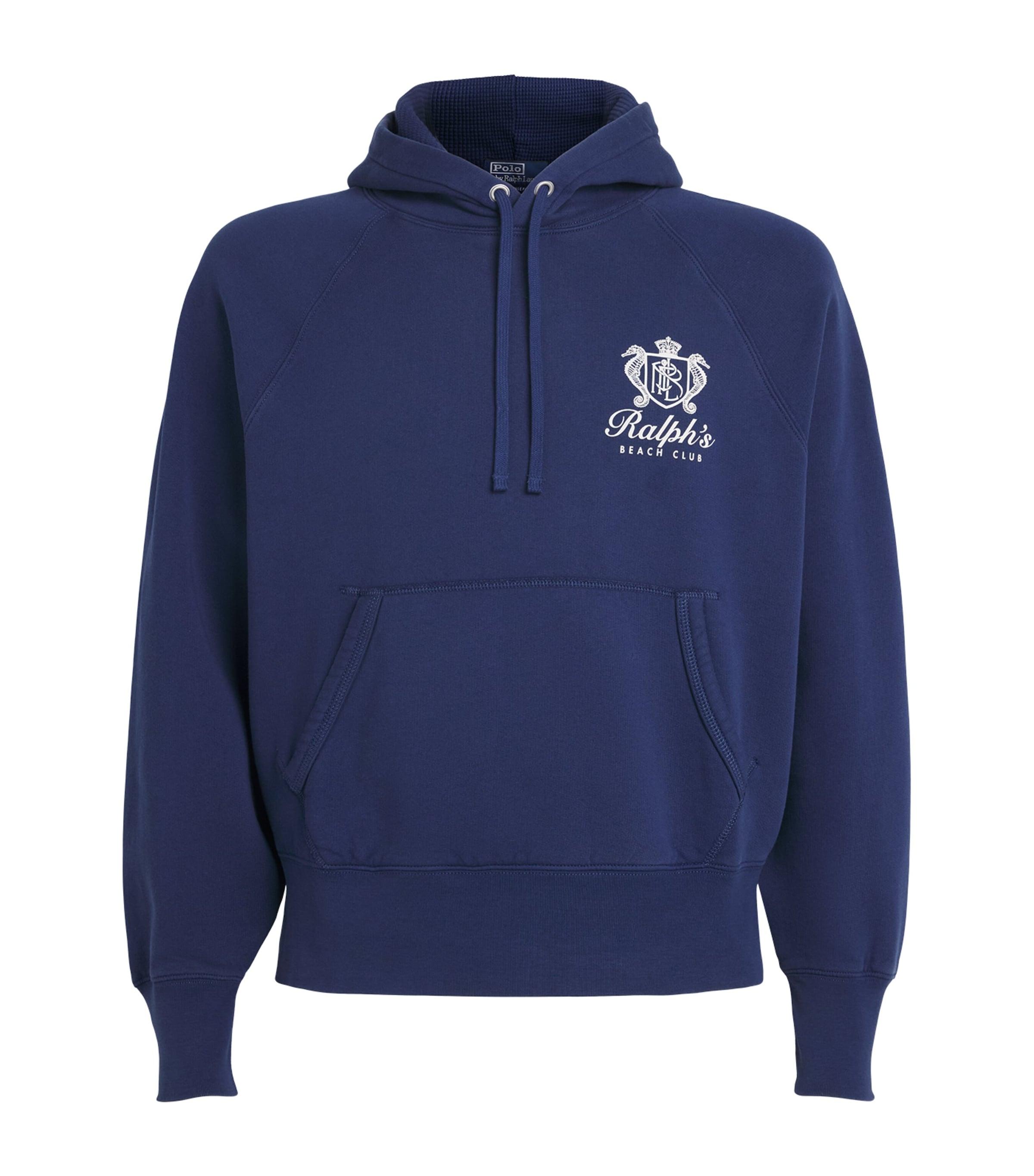 Polo Ralph Lauren Cotton-Blend Ralph’s Beach Club Hoodie by POLO RALPH LAUREN