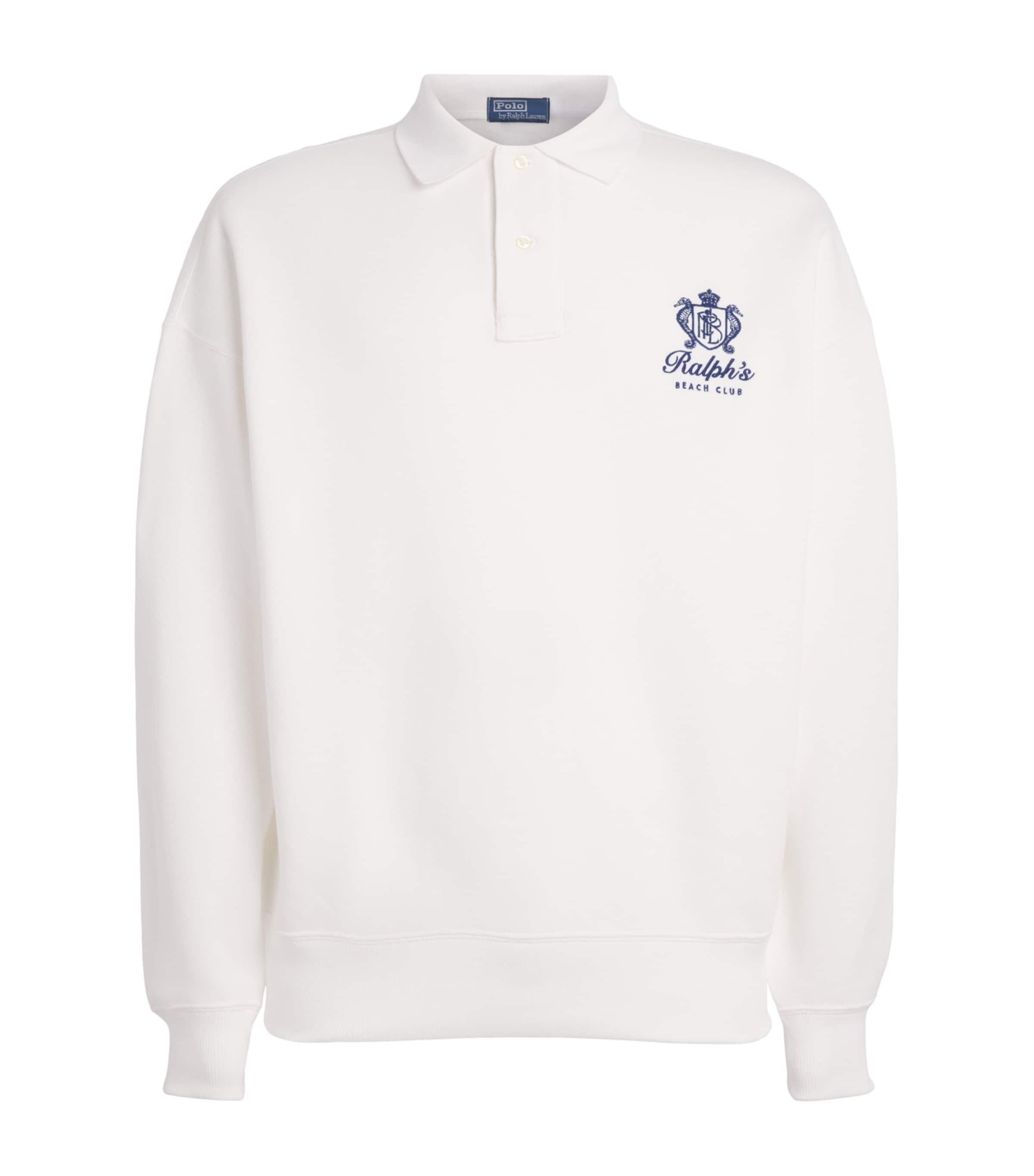 Polo Ralph Lauren Cotton-Blend Ralph's Beach Club Polo Shirt by POLO RALPH LAUREN