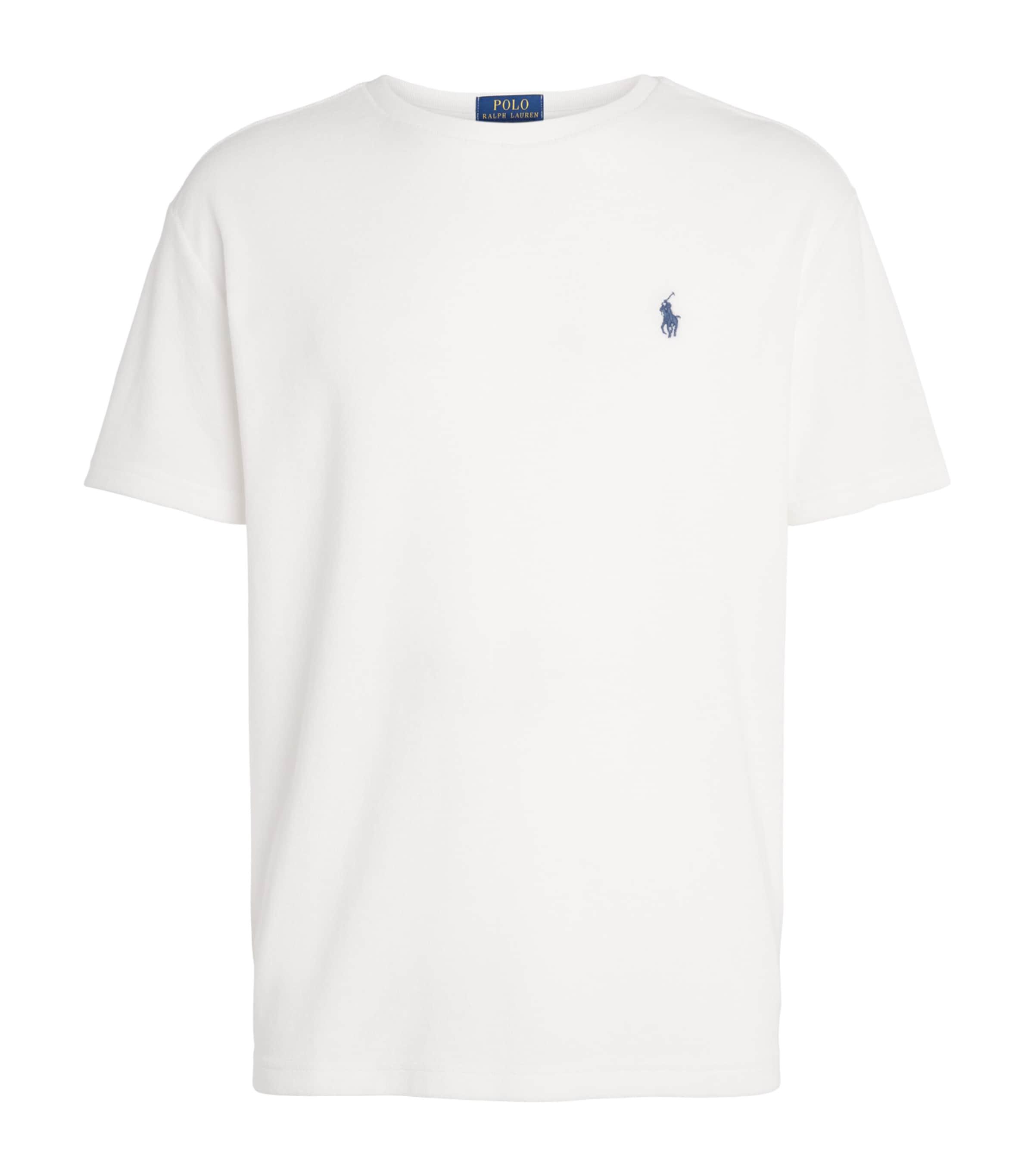 Polo Ralph Lauren Cotton-Blend Terry Cloth T-Shirt by POLO RALPH LAUREN