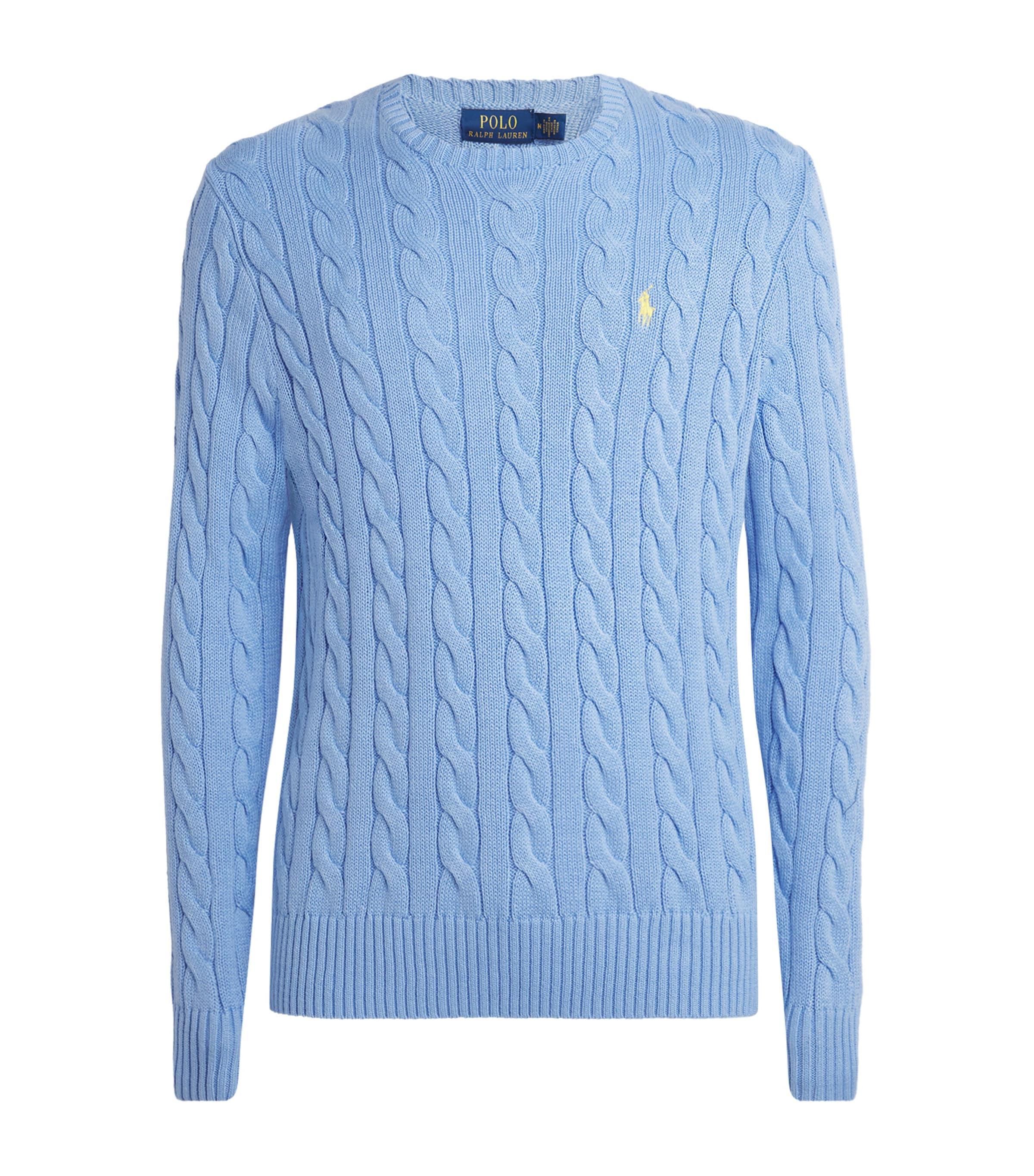 Polo Ralph Lauren Cotton Cable-Knit Sweater by POLO RALPH LAUREN