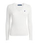 Polo Ralph Lauren Cotton Cable-Knit Sweater by POLO RALPH LAUREN Polo Ralph Lauren Cotton Cable-Knit Sweater by POLO RALPH LAUREN