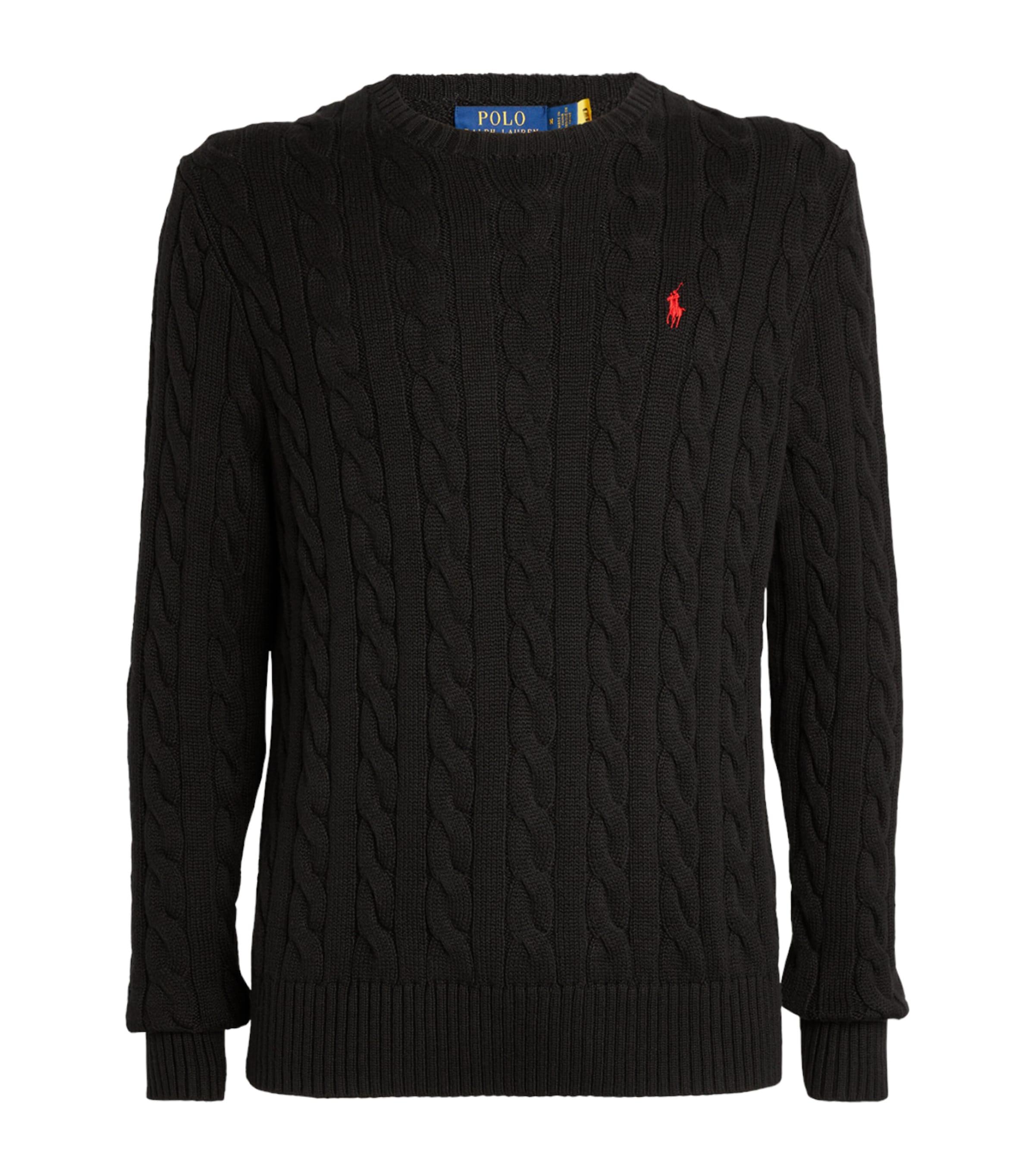 Polo Ralph Lauren Cotton Cable-Knit Sweater by POLO RALPH LAUREN
