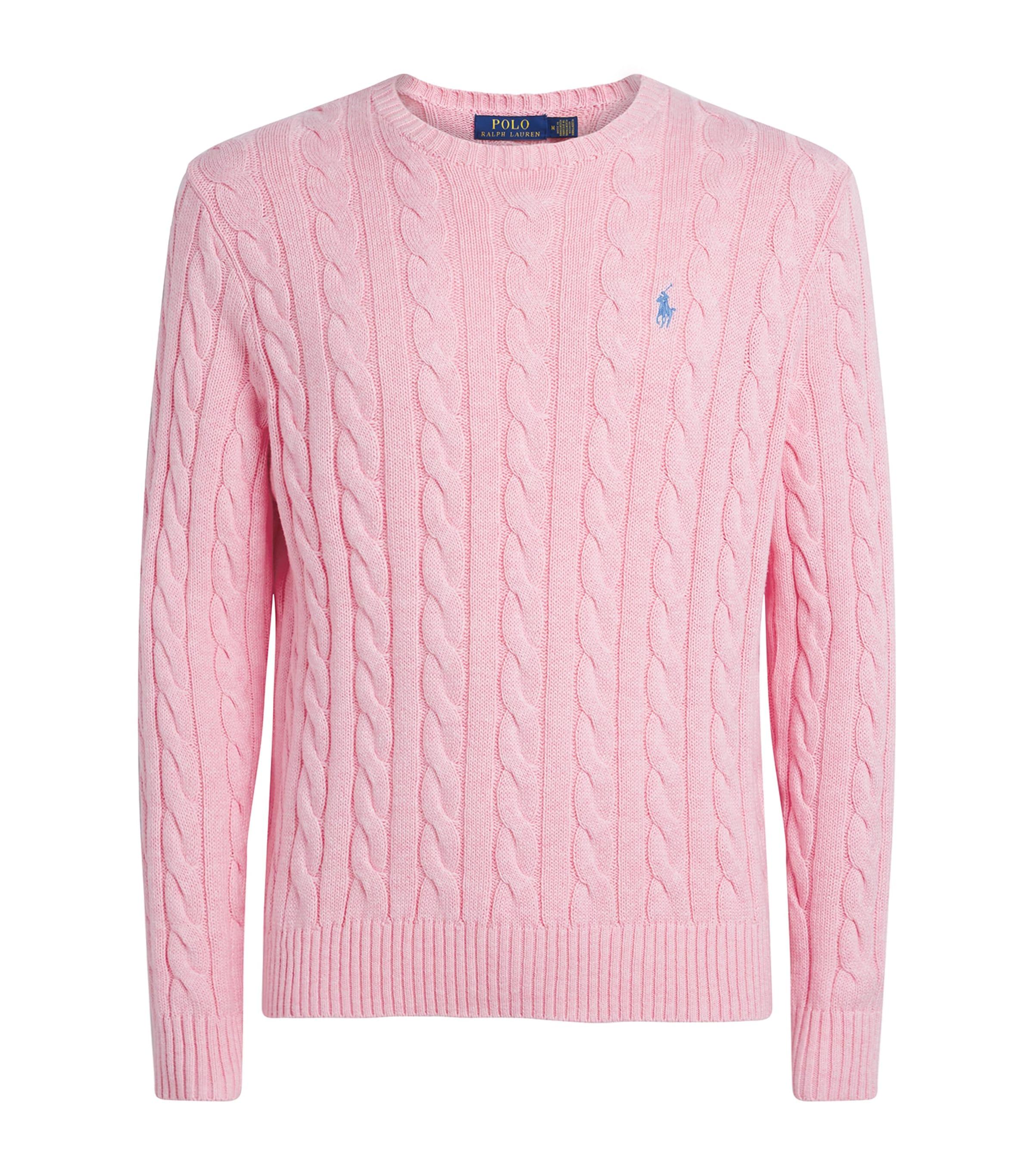 Polo Ralph Lauren Cotton Cable-Knit Sweater by POLO RALPH LAUREN