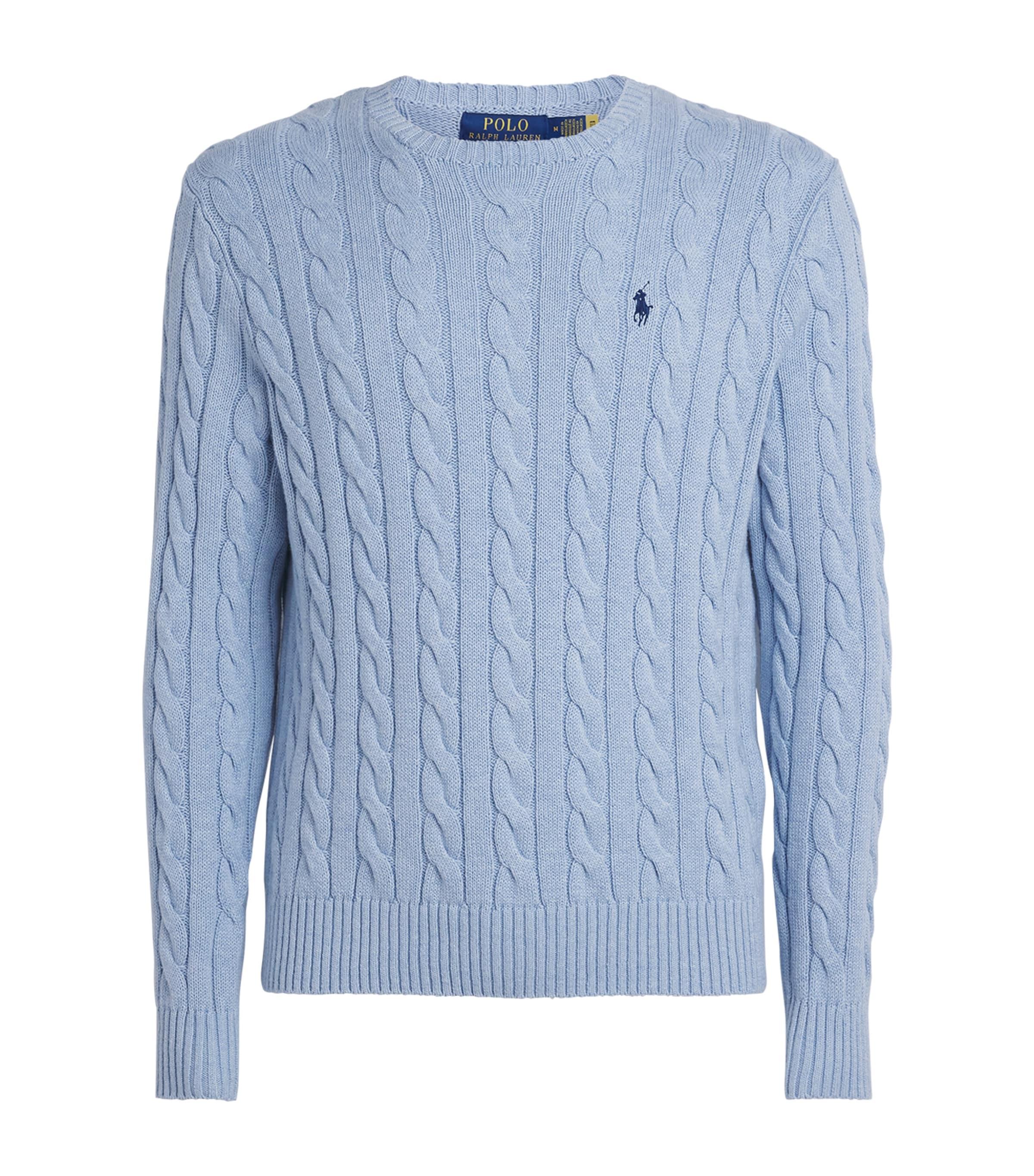 Polo Ralph Lauren Cotton Cable-Knit Sweater by POLO RALPH LAUREN