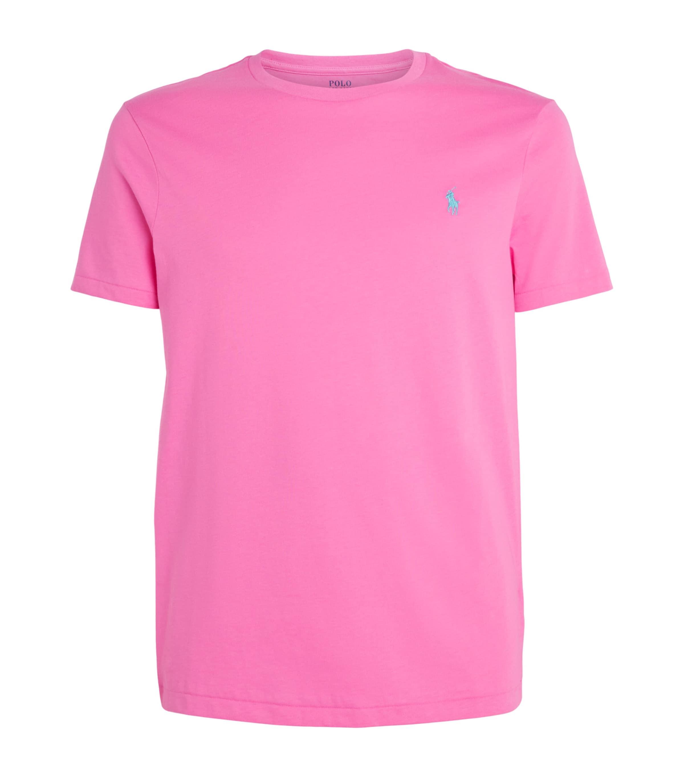 Polo Ralph Lauren Cotton Custom Slim-Fit T-Shirt by POLO RALPH LAUREN