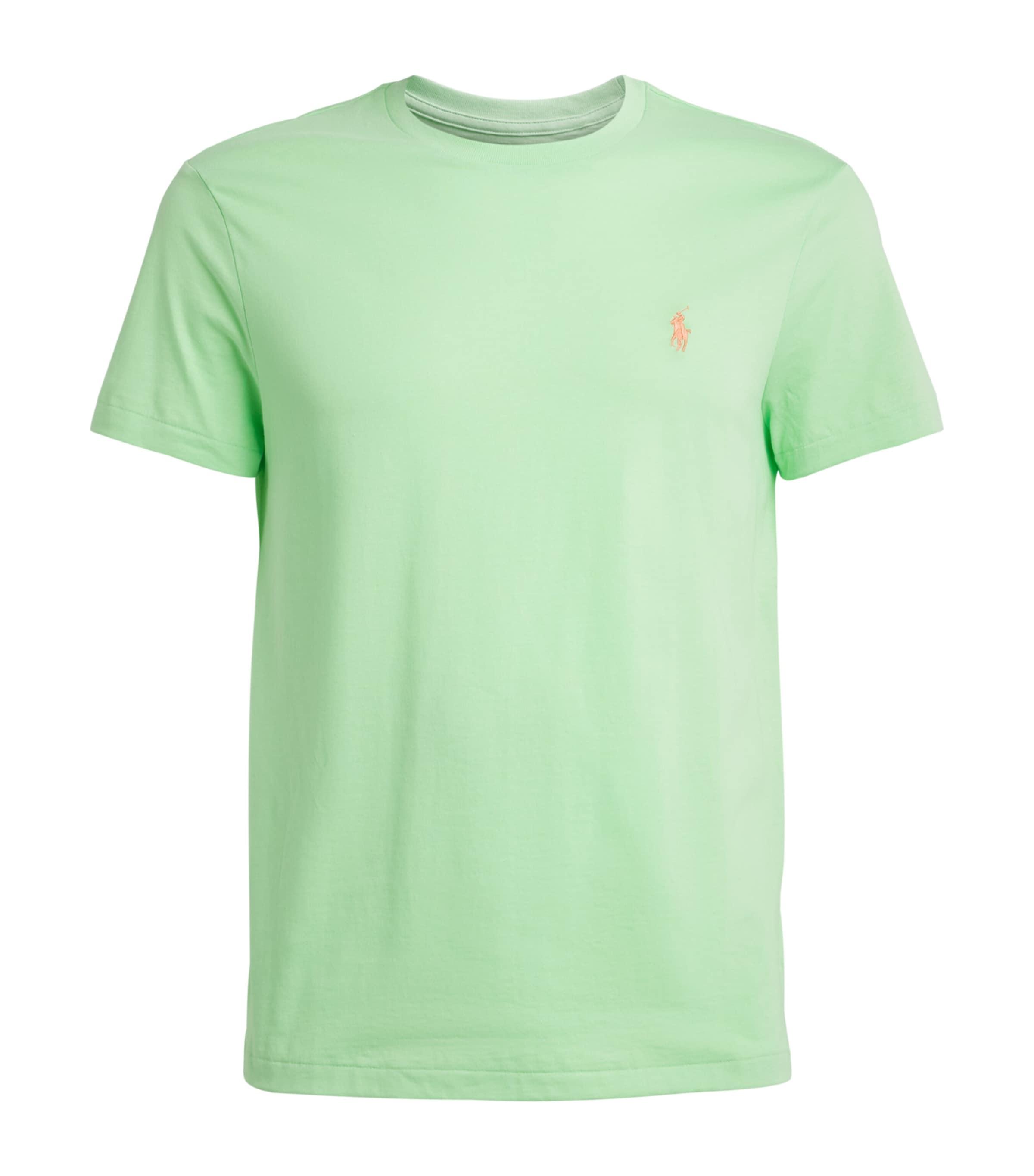 Polo Ralph Lauren Cotton Custom Slim-Fit T-Shirt by POLO RALPH LAUREN