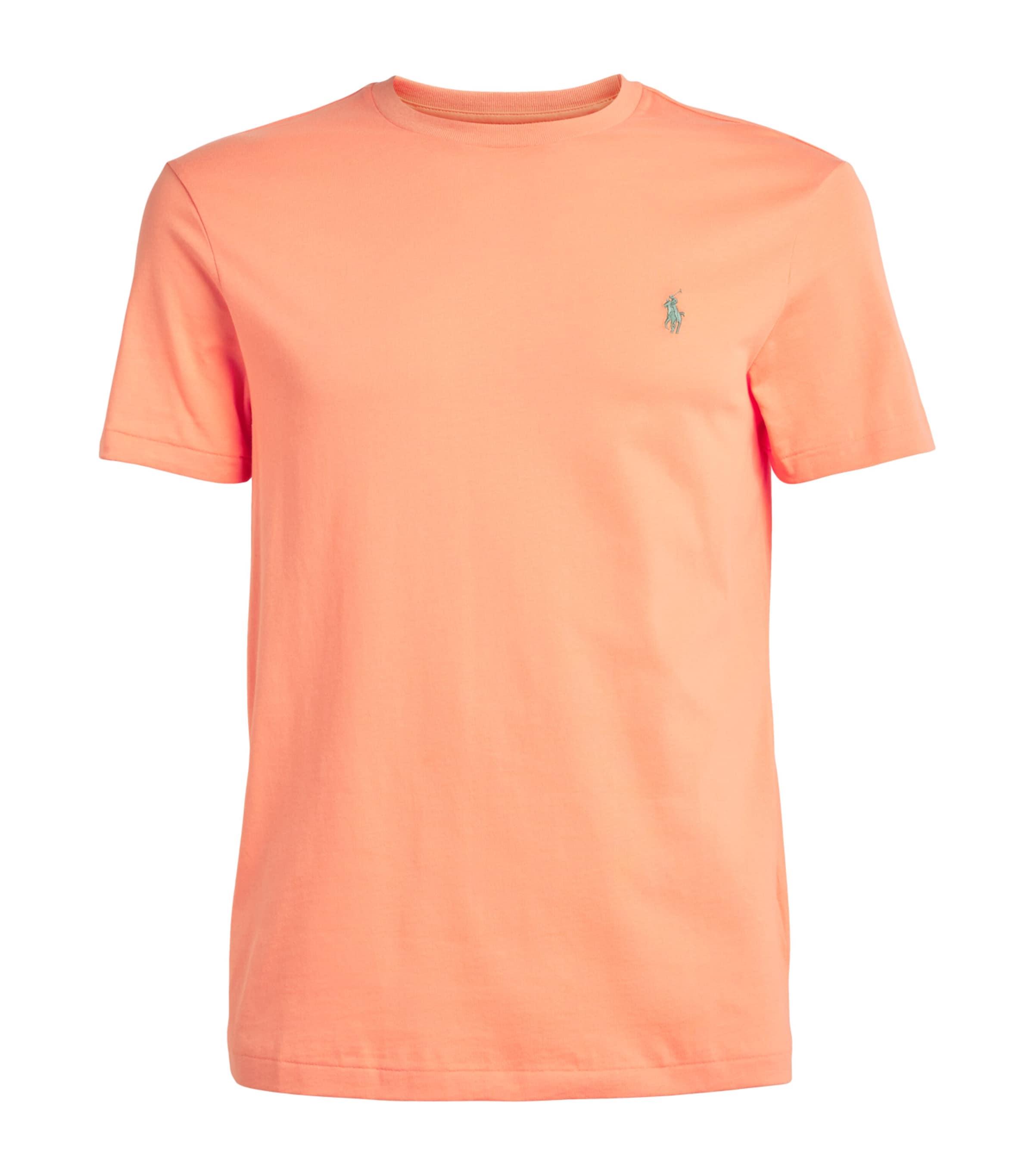 Polo Ralph Lauren Cotton Custom Slim-Fit T-Shirt by POLO RALPH LAUREN