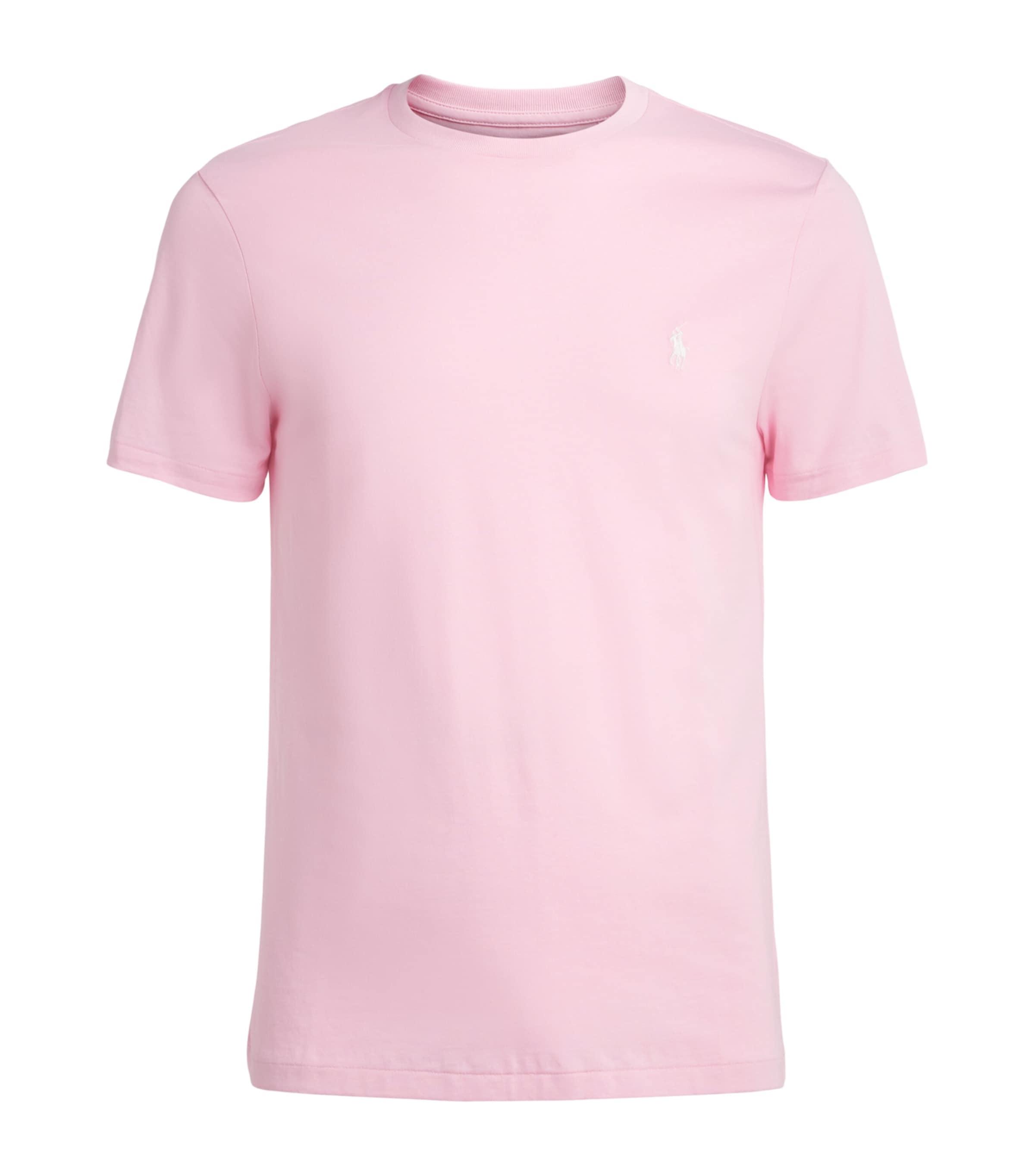 Polo Ralph Lauren Cotton Custom Slim-Fit T-Shirt by POLO RALPH LAUREN