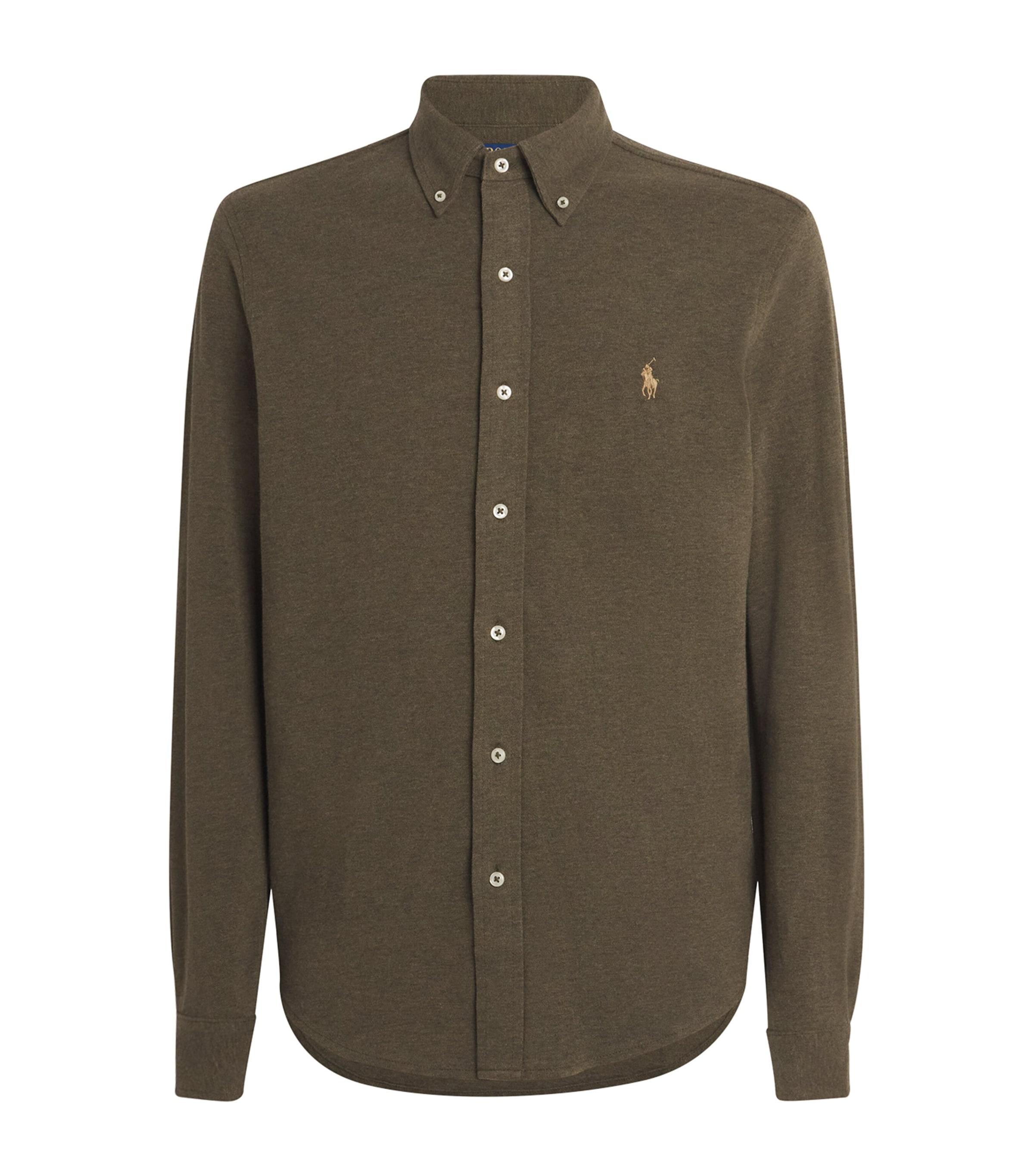 Polo Ralph Lauren Cotton Featherweight Mesh Shirt by POLO RALPH LAUREN