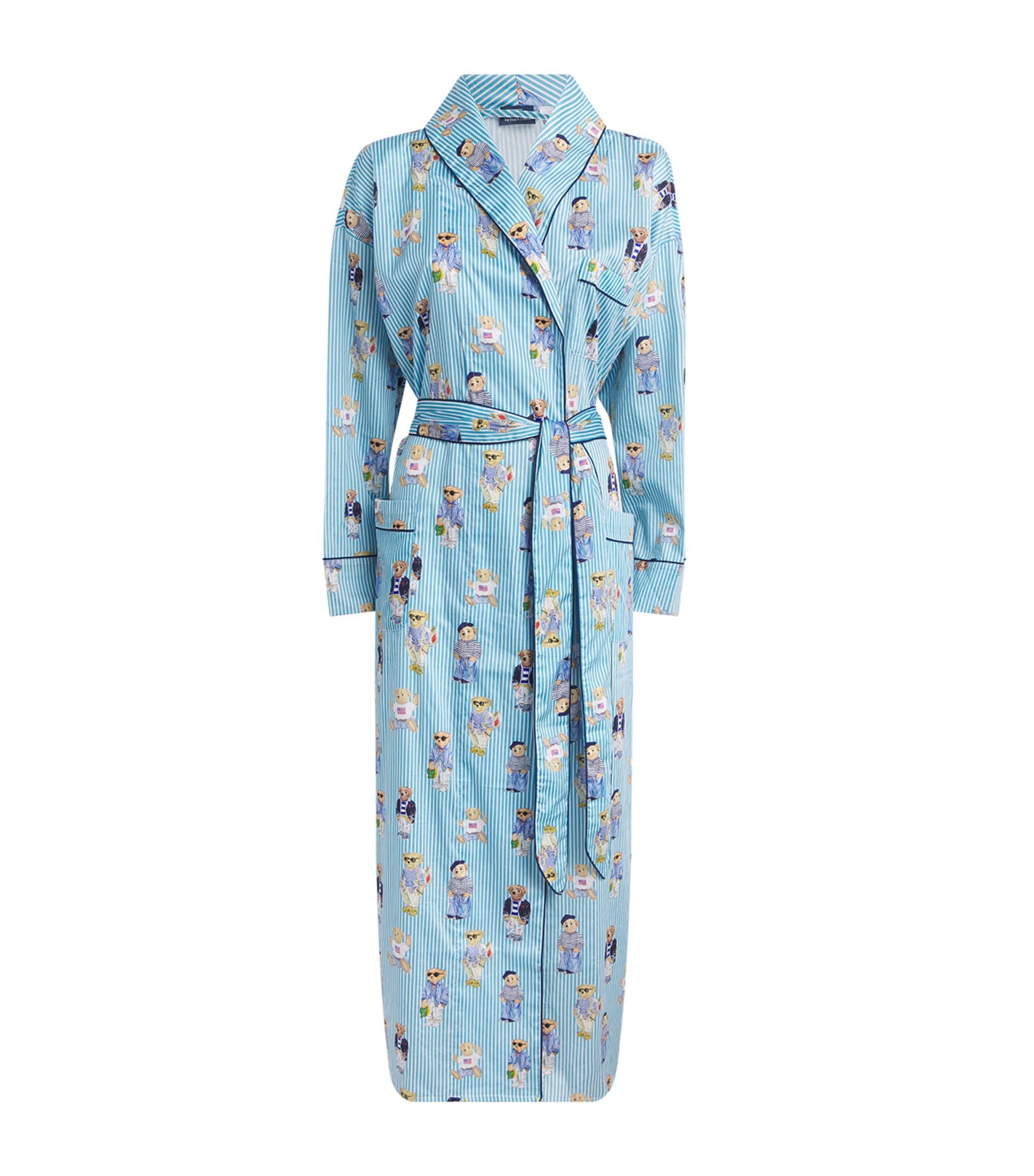 Polo Ralph Lauren Cotton Heritage Polo Bear Robe by POLO RALPH LAUREN