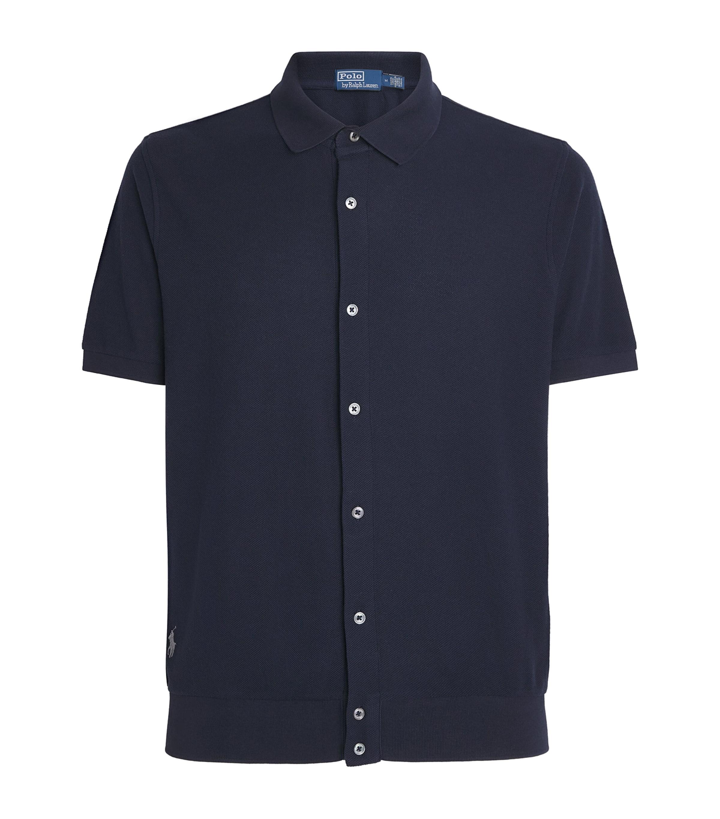 Polo Ralph Lauren Cotton Honeycomb Shirt by POLO RALPH LAUREN